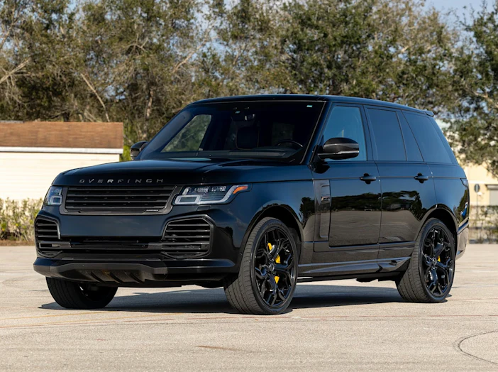 8k-Mile 2019 Land Rover Range Rover Supercharged Overfinch