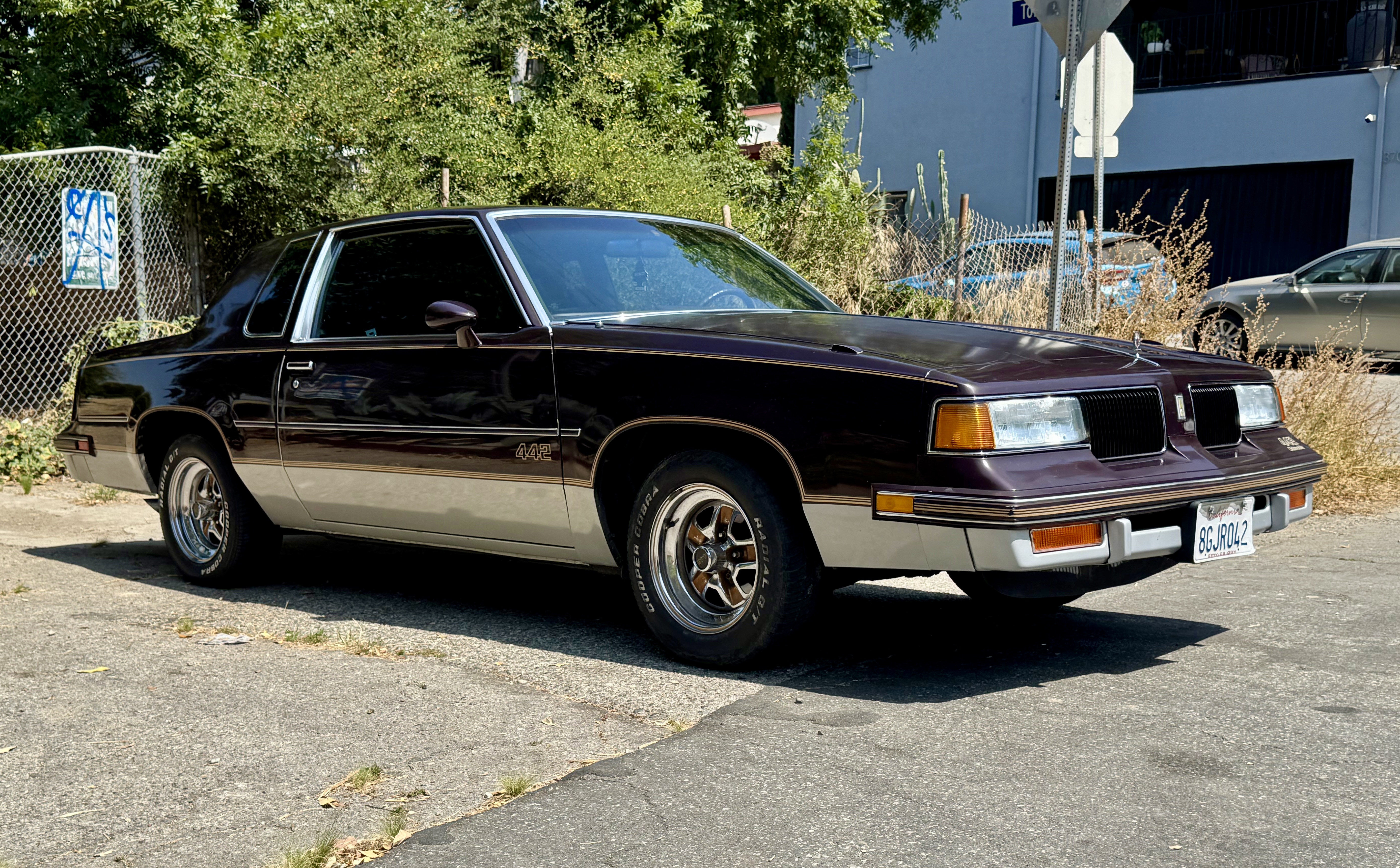 1987 Oldsmobile Cutlass 442