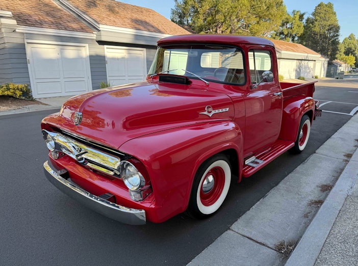 289-Powered 1956 Ford F-100