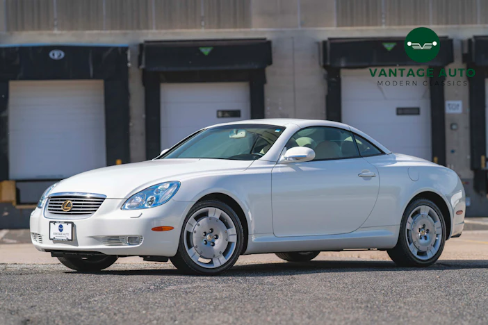14k-Mile 2003 Lexus SC 430