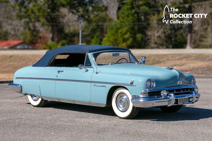 1951 Lincoln Cosmopolitan Convertible