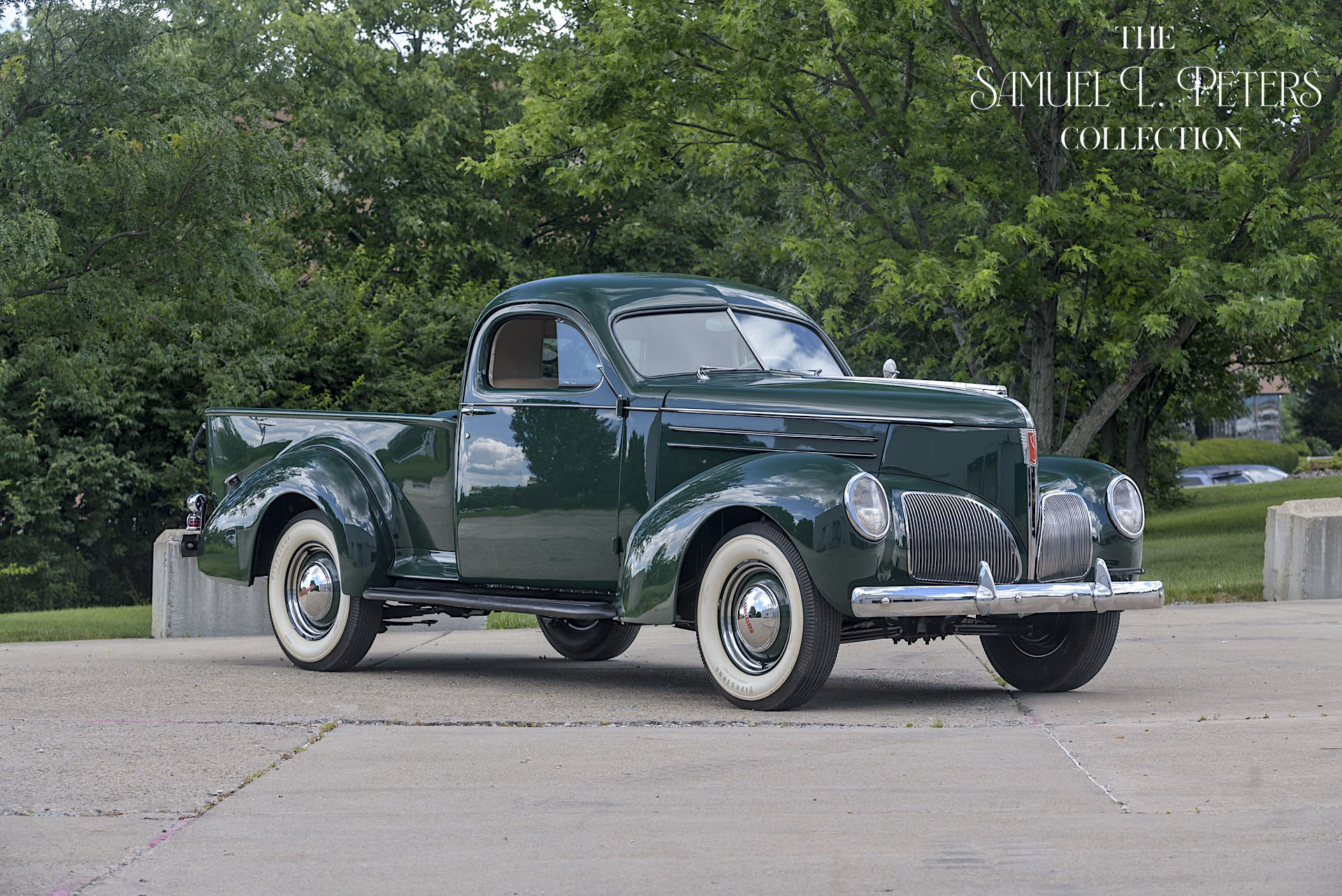 1939 Studebaker Coupe Express Pickup