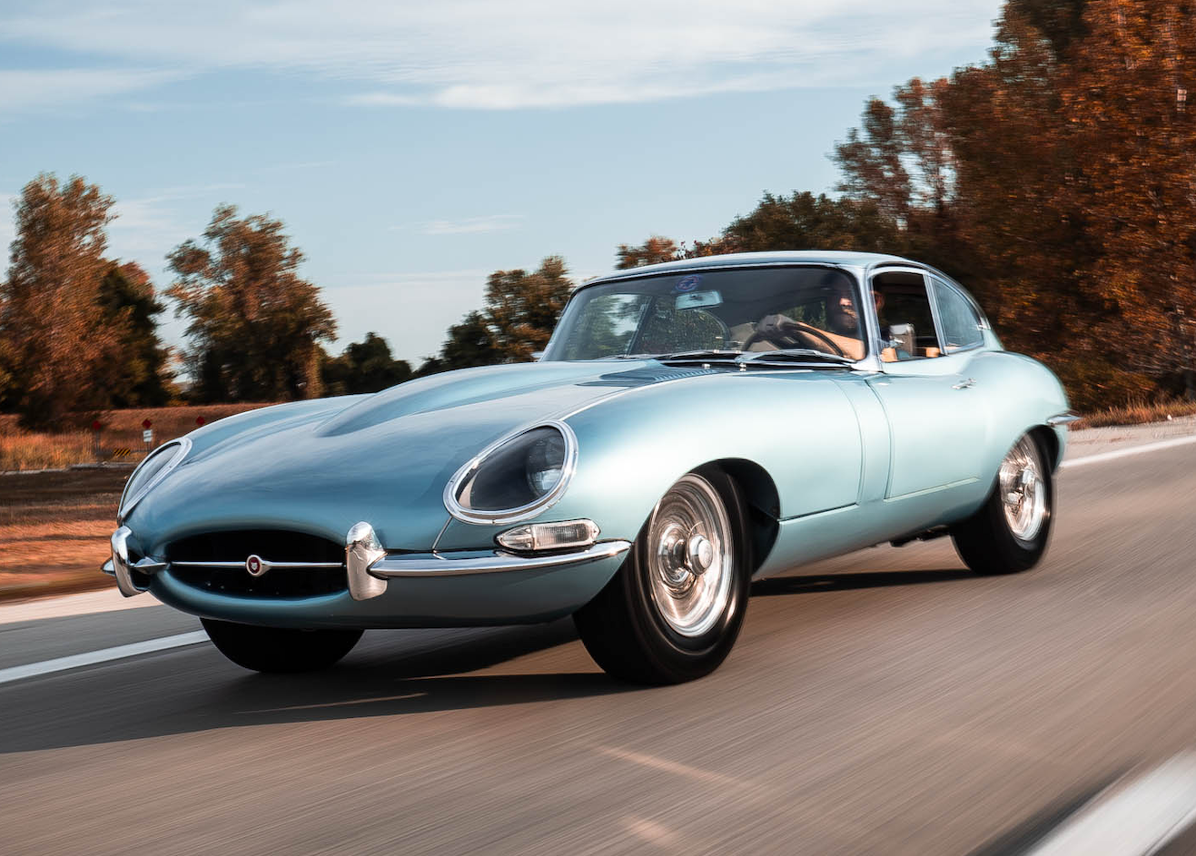 40-Years-Owned 1961 Jaguar XKE Series I 3.8 Coupe 