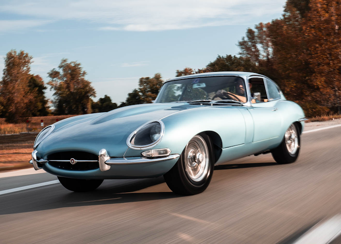40-Years-Owned 1961 Jaguar XKE Series I 3.8 Coupe
