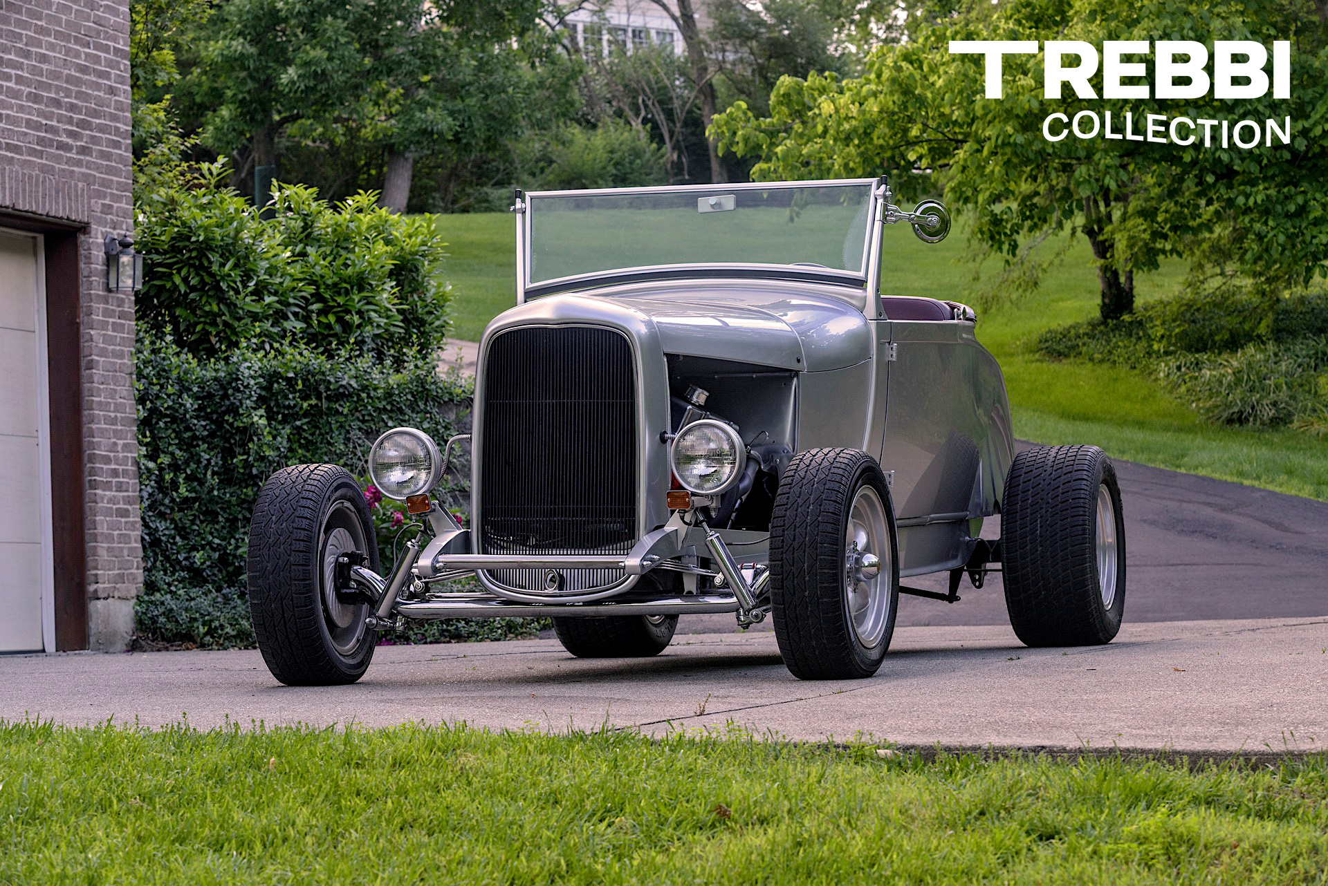 350-Powered 1929 Ford Model A Steel Roadster Hot Rod