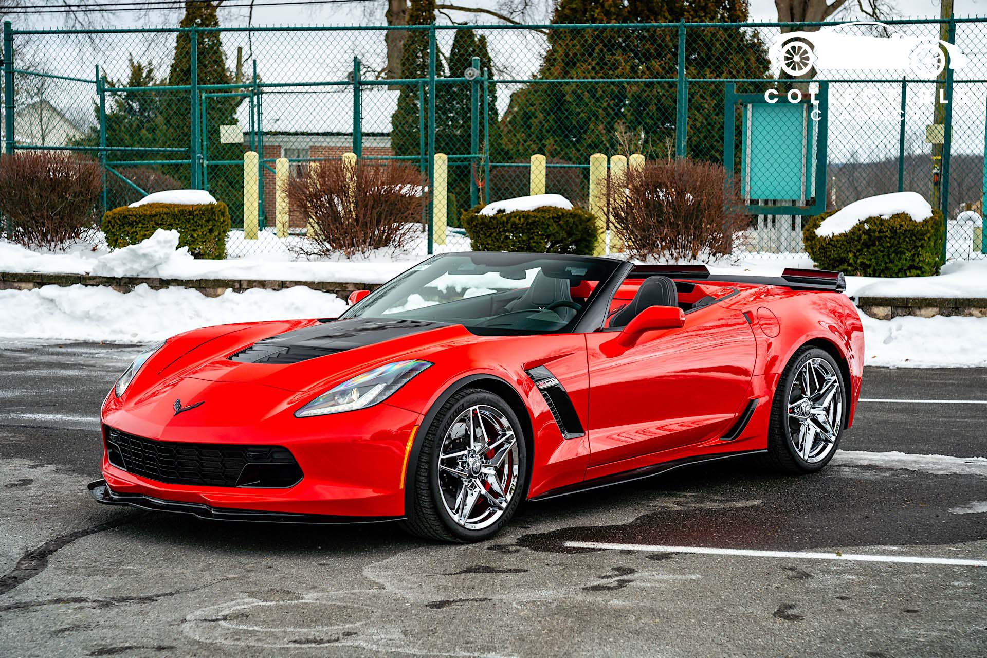 37k-Mile 2016 Chevrolet Corvette Z06 Convertible 3LZ
