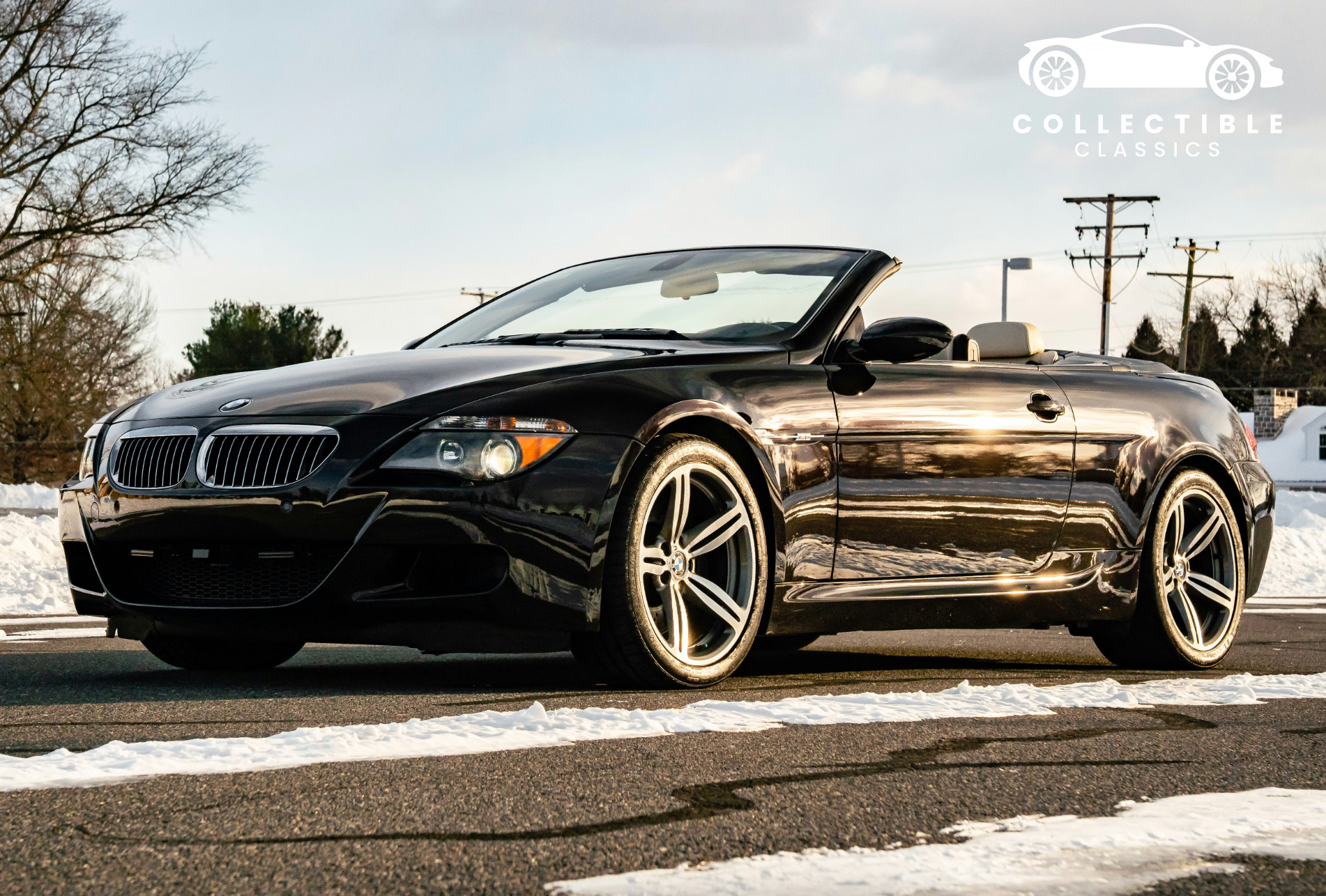 38k-Mile 2007 BMW M6 Convertible