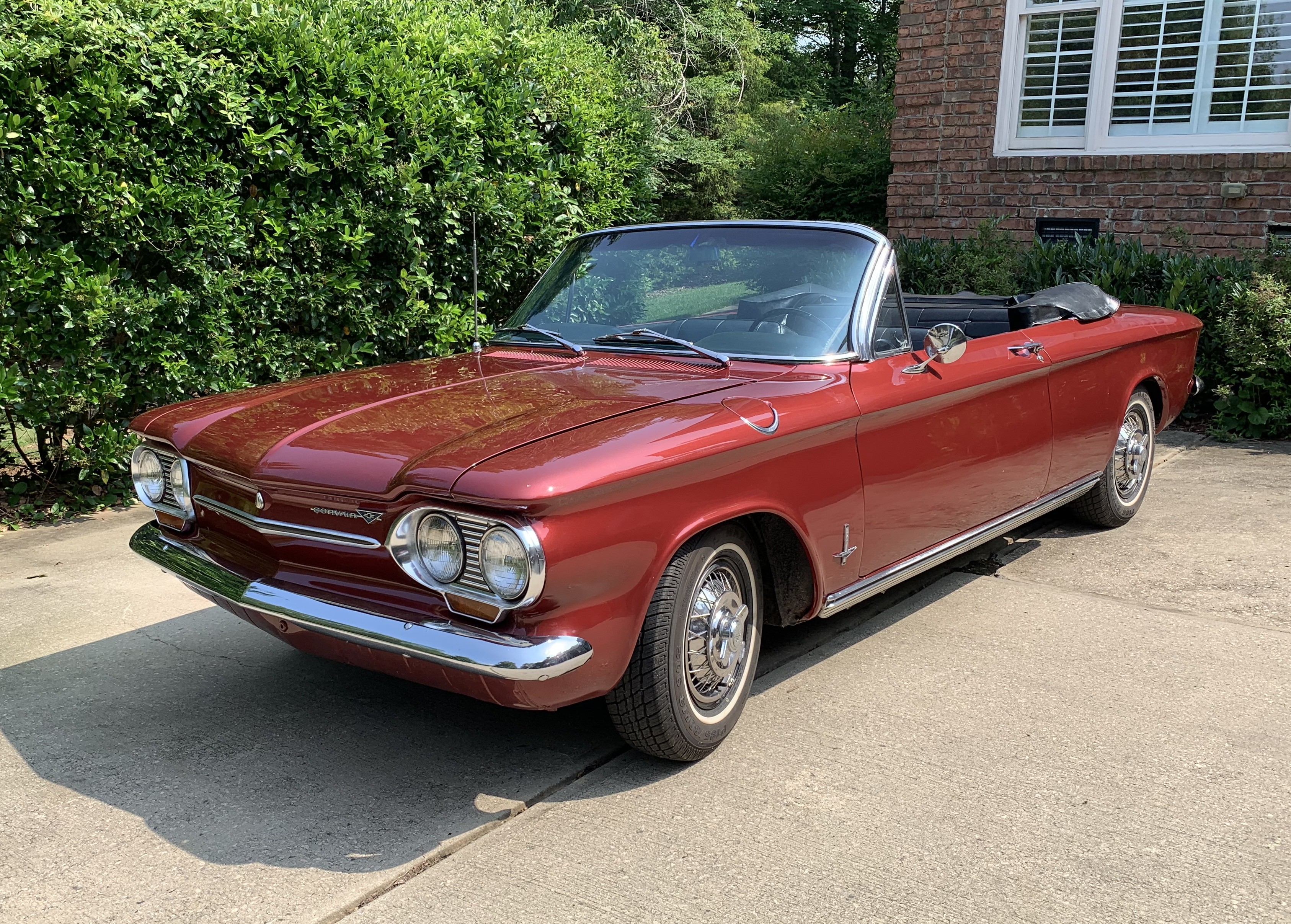 1963 Chevrolet Corvair Monza Convertible
