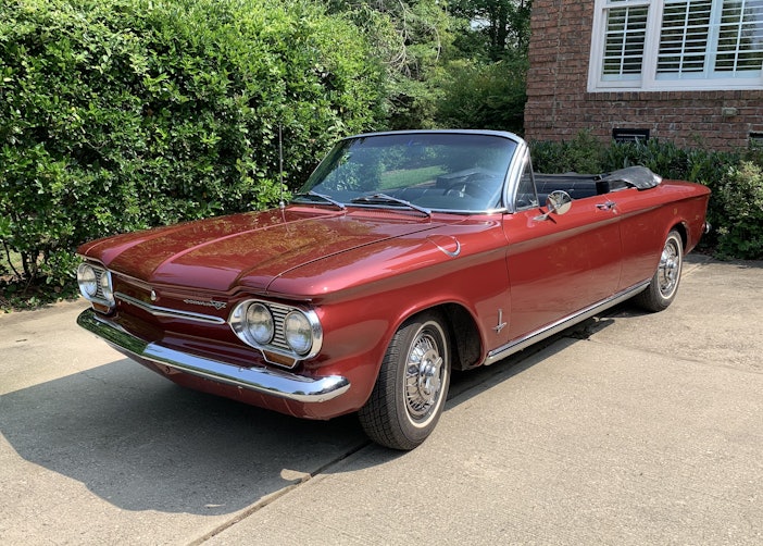 1963 Chevrolet Corvair Monza Convertible