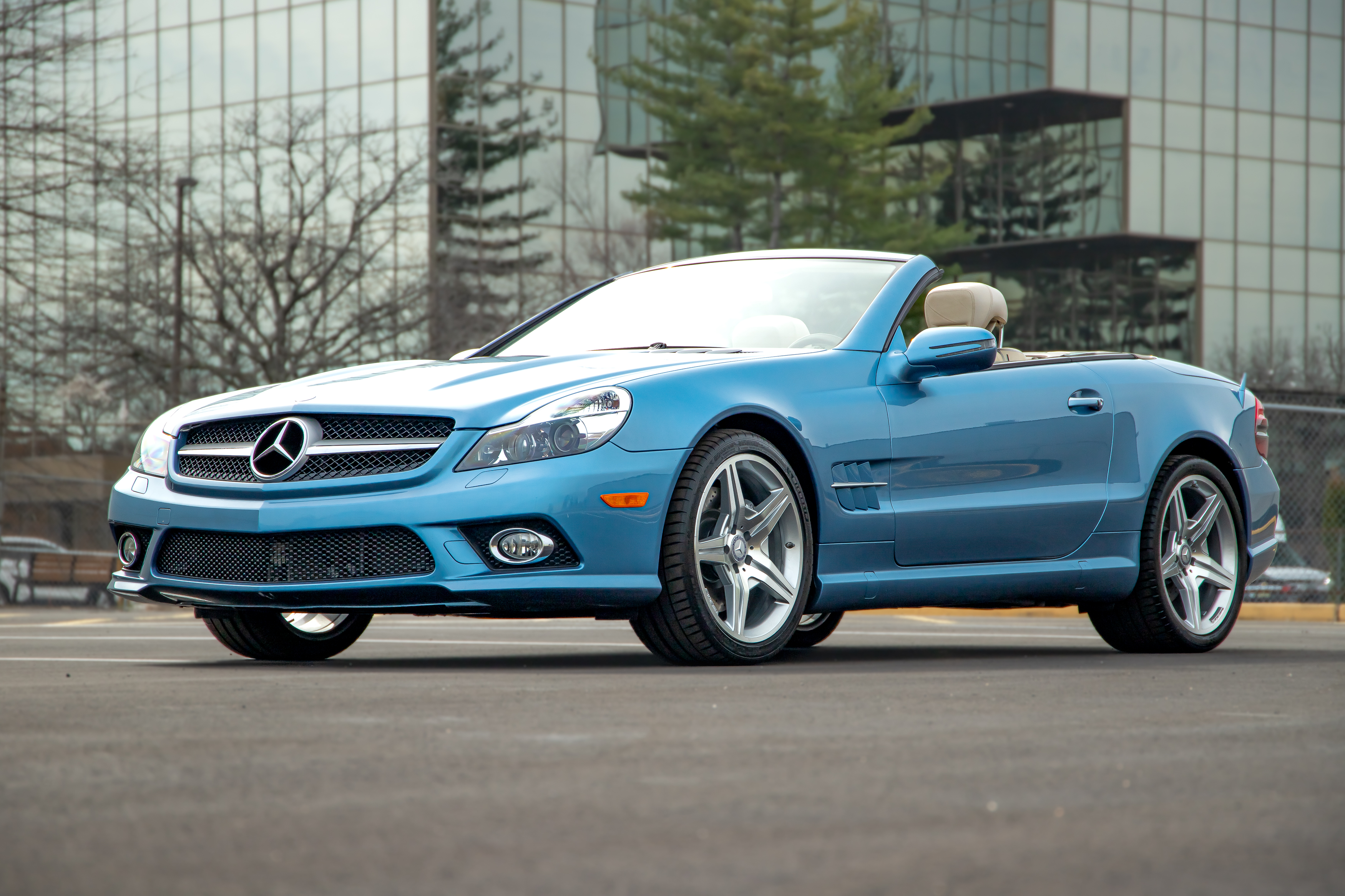 34k-Mile 2011 Mercedes-Benz SL550