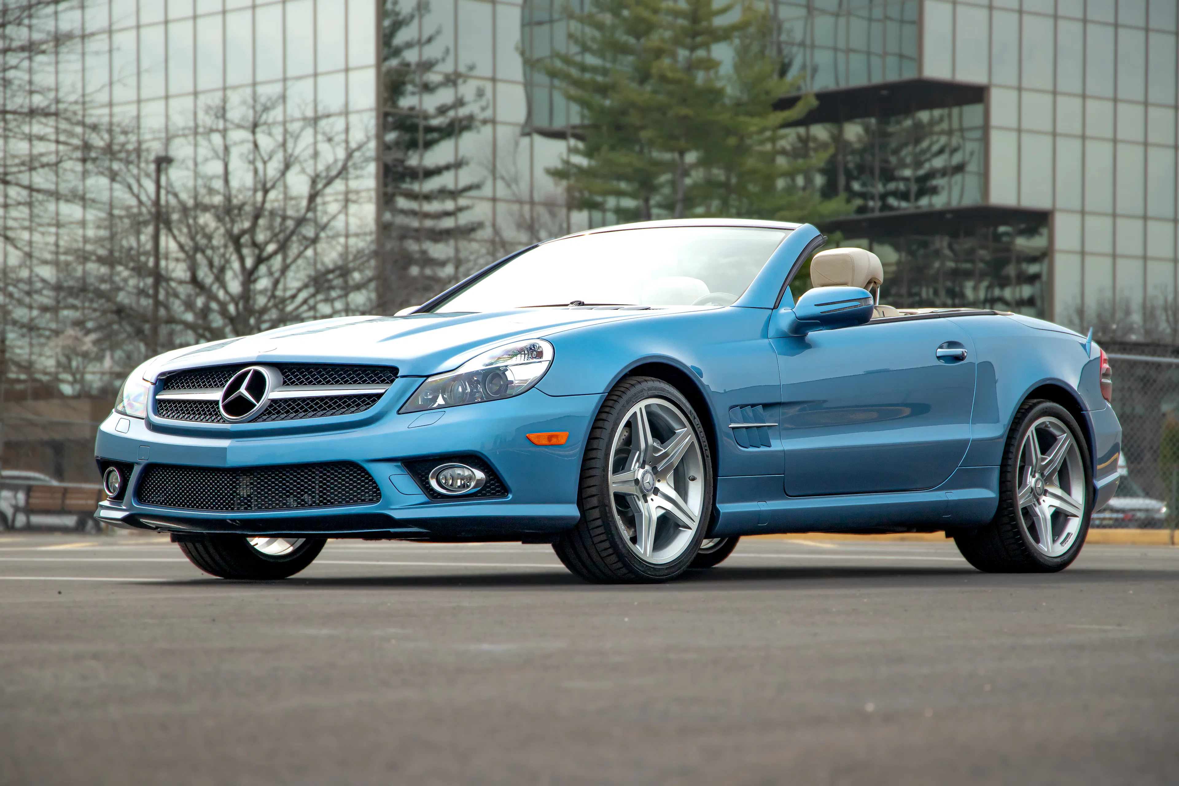 34k-Mile 2011 Mercedes-Benz SL550