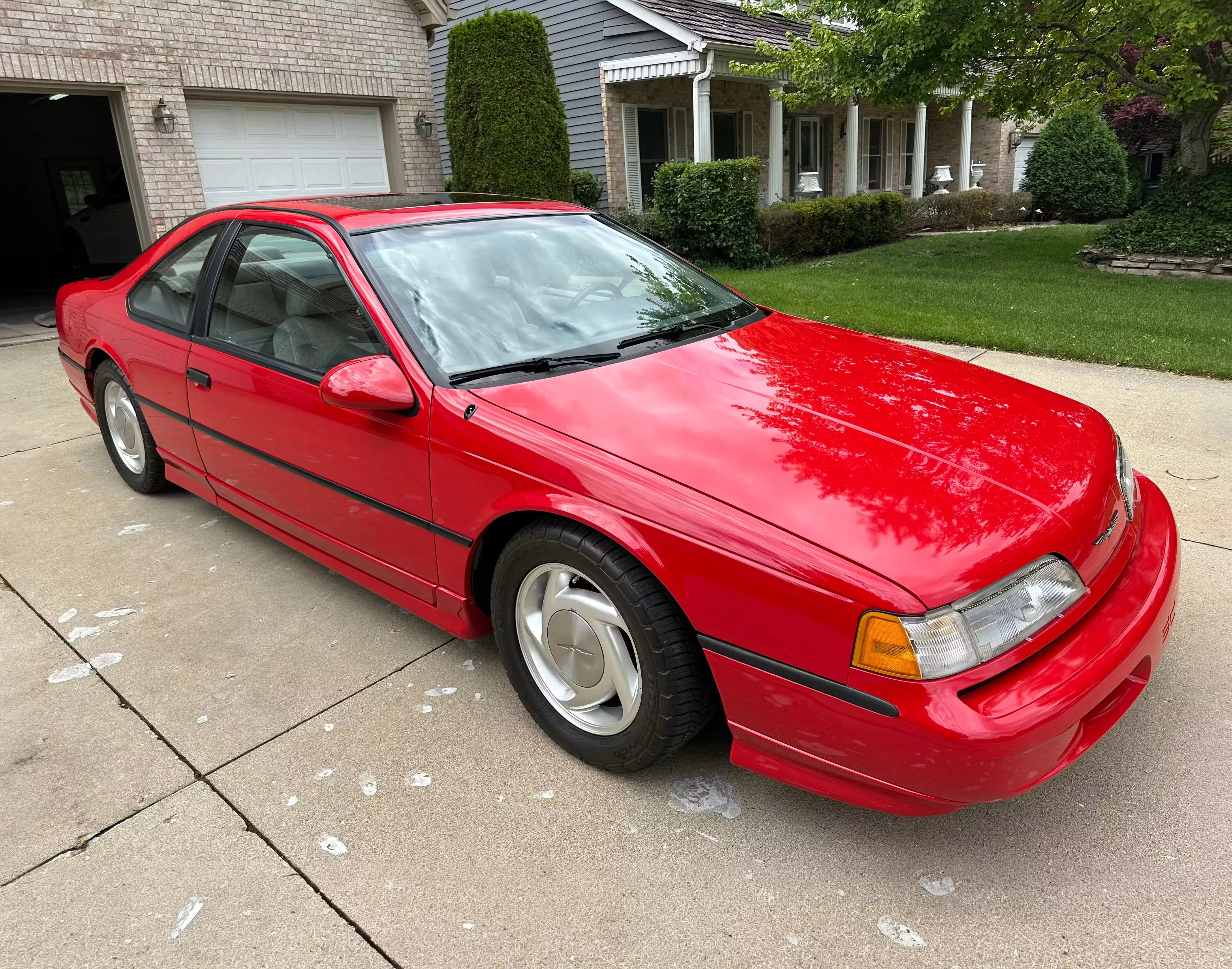 One-Owner, 45k-Mile 1990 Ford Thunderbird Super Coupe 5-Speed