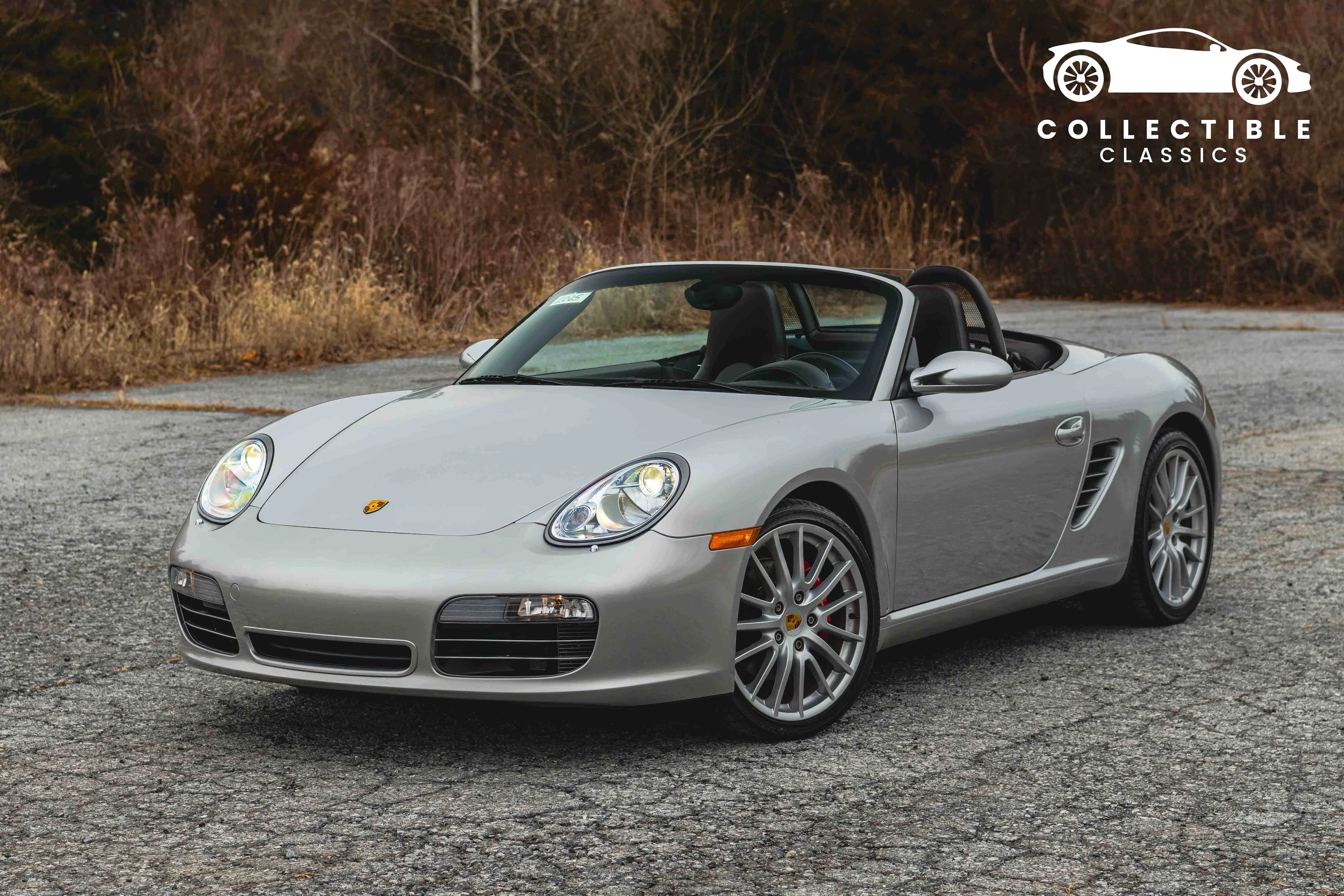 18k-Mile 2006 Porsche Boxster S 6-Speed
