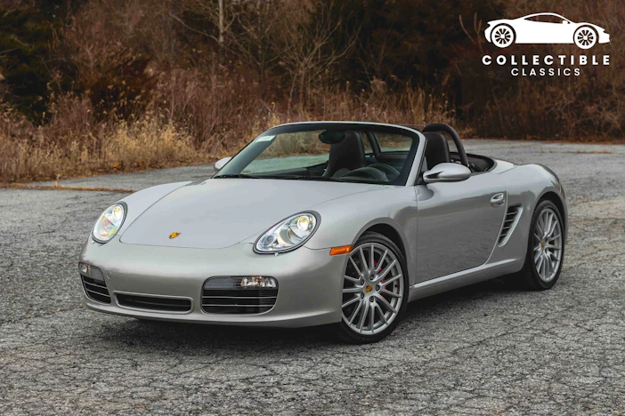 18k-Mile 2006 Porsche Boxster S 6-Speed
