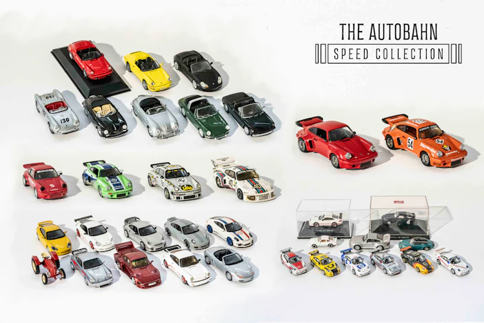 Porsche Evolution Scale Models (Lot 17)