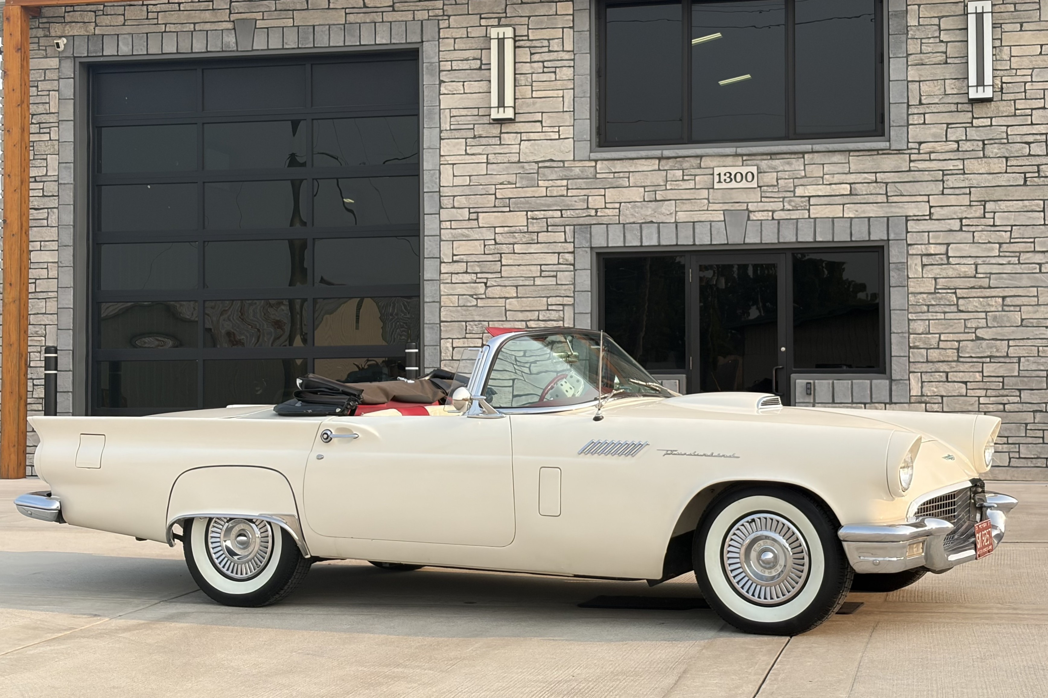29-Years-Family-Owned 1957 Ford Thunderbird 