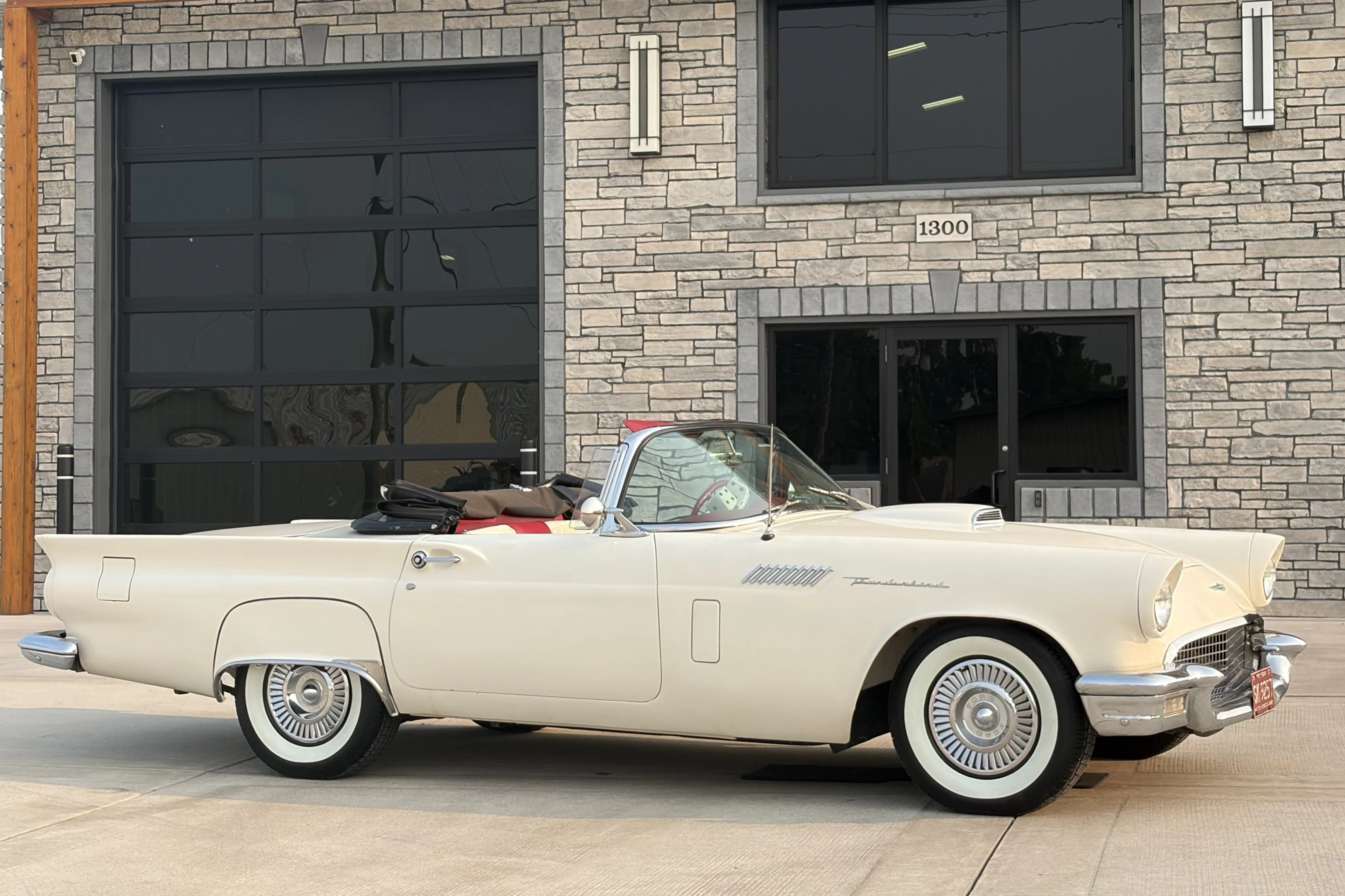 29-Years-Family-Owned 1957 Ford Thunderbird