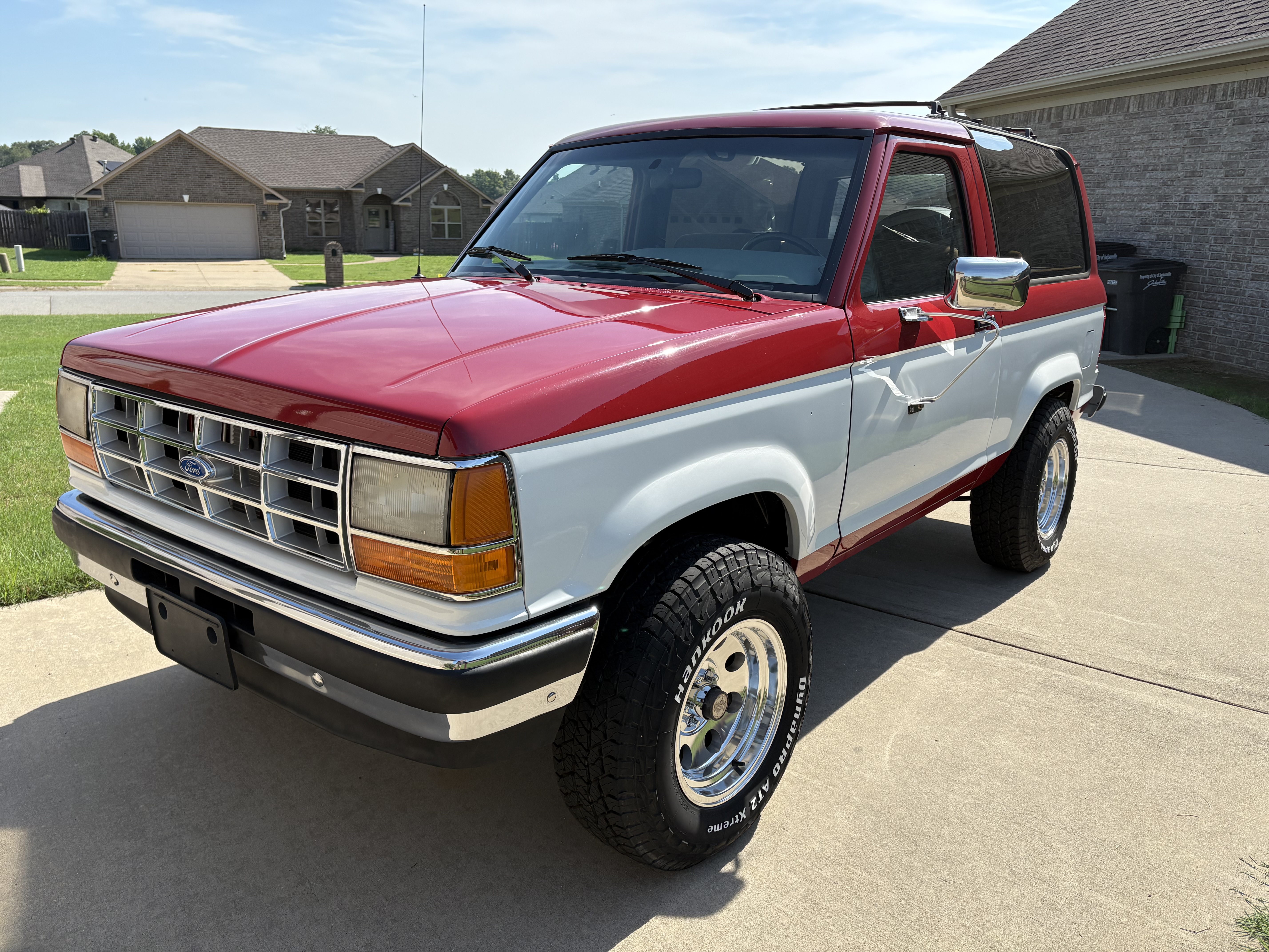 1990 Ford Bronco II XLT Sport