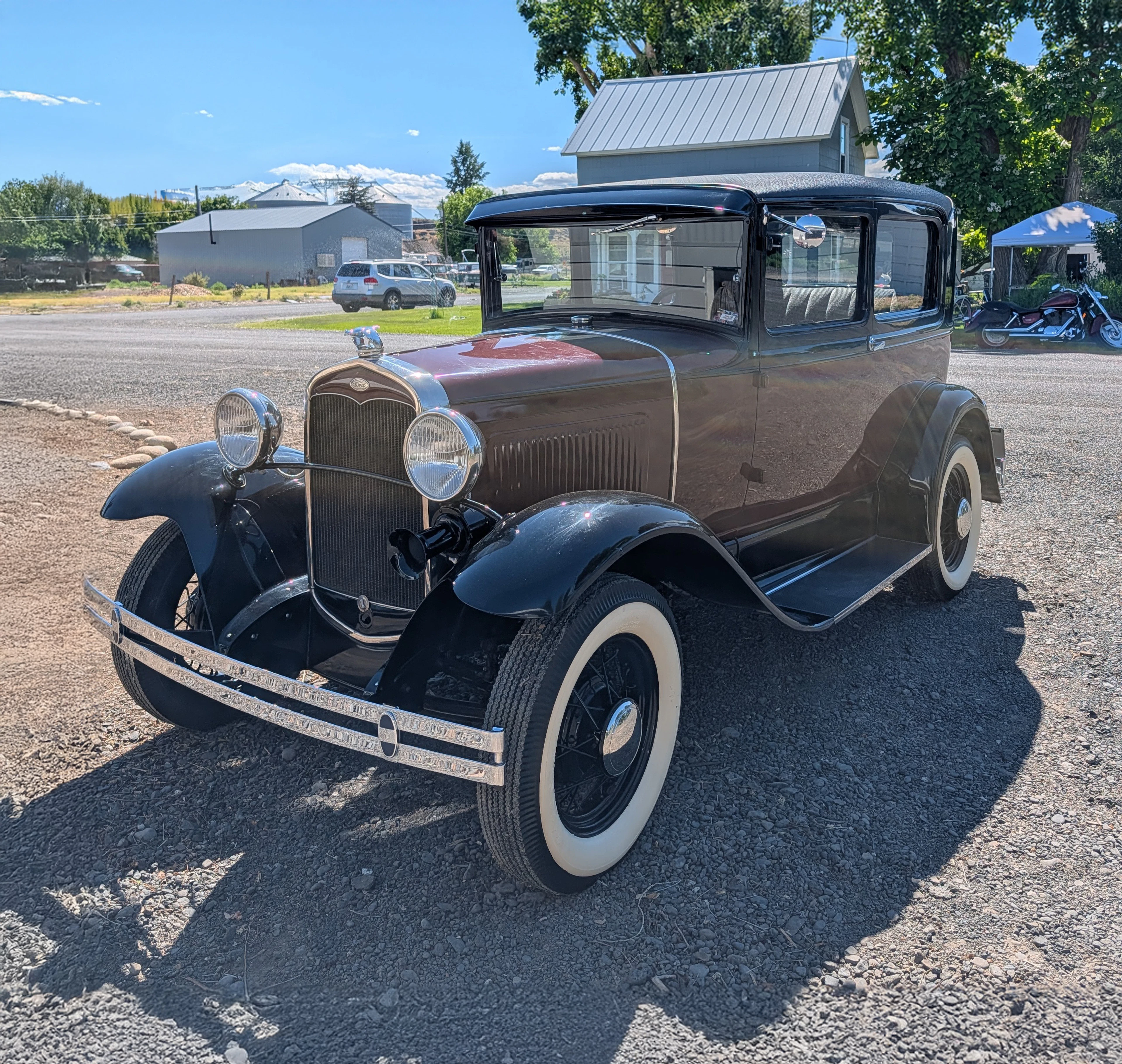 22-Years-Family-Owned 1930 Ford Model A Tudor Sedan