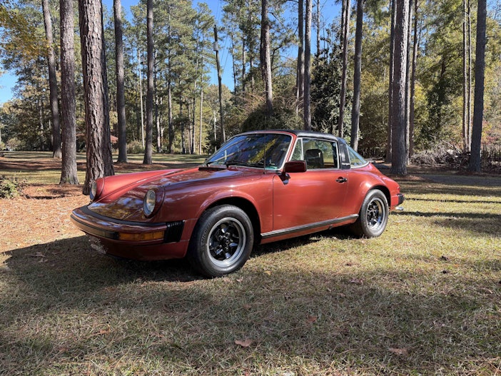 34-Years-Owned 1978 Porsche 911SC Targa