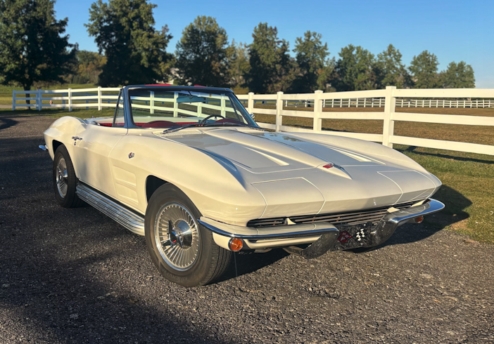 1964 Chevrolet Corvette Convertible 327 4-Speed
