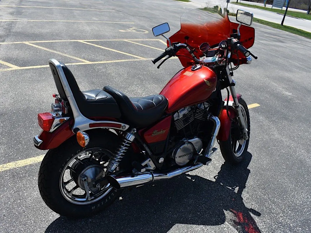 1985 Honda Shadow Vt 700