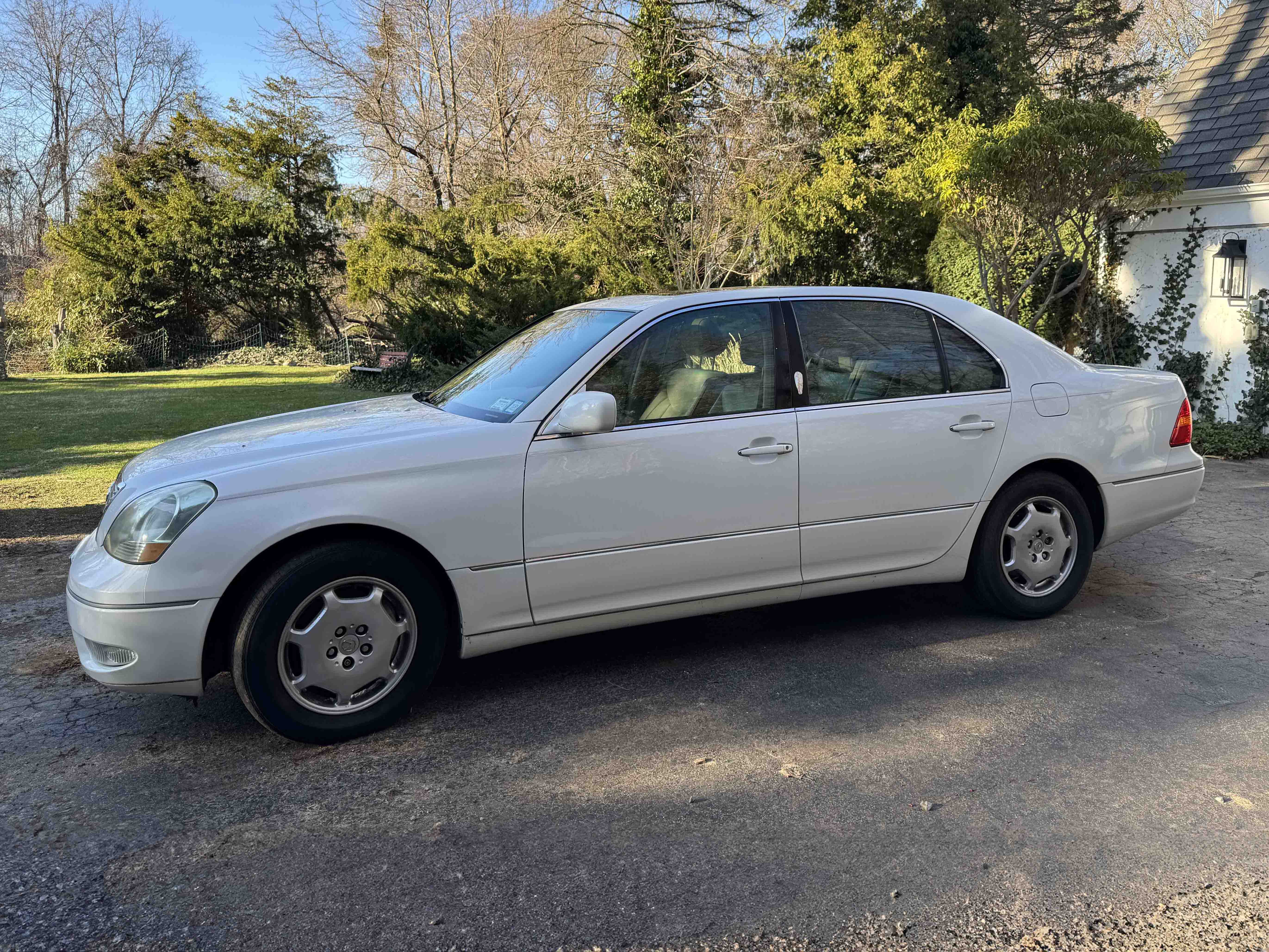 2002 Lexus LS430
