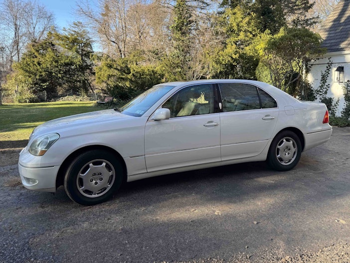 2002 Lexus LS430