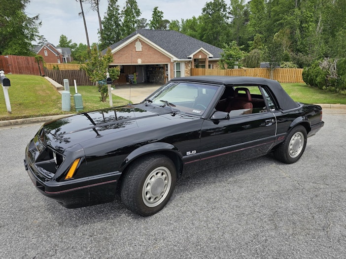 1985 Ford Mustang GT 5.0 Convertible 5-Speed