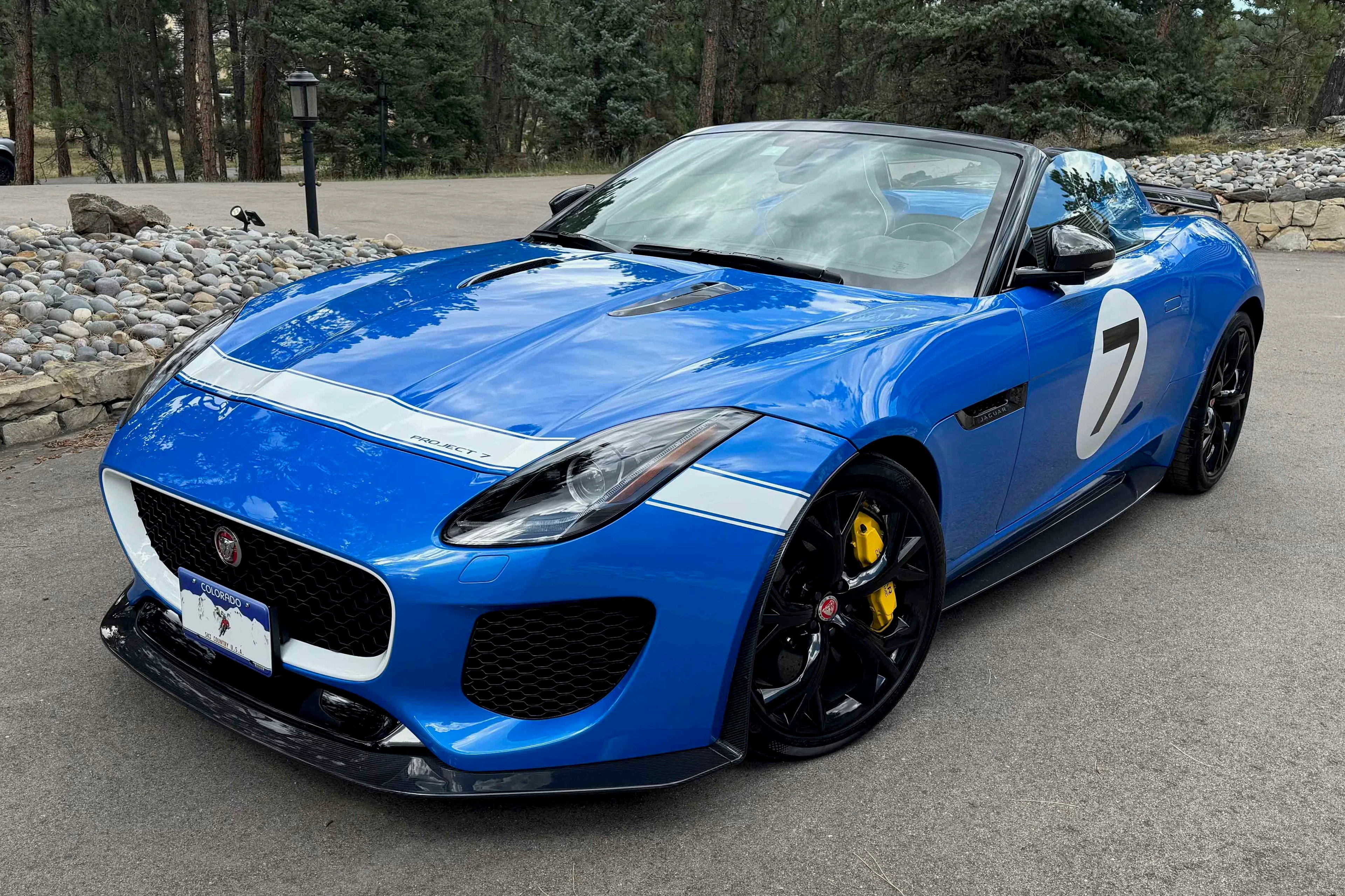 1,800-Mile 2016 Jaguar F-Type Project 7