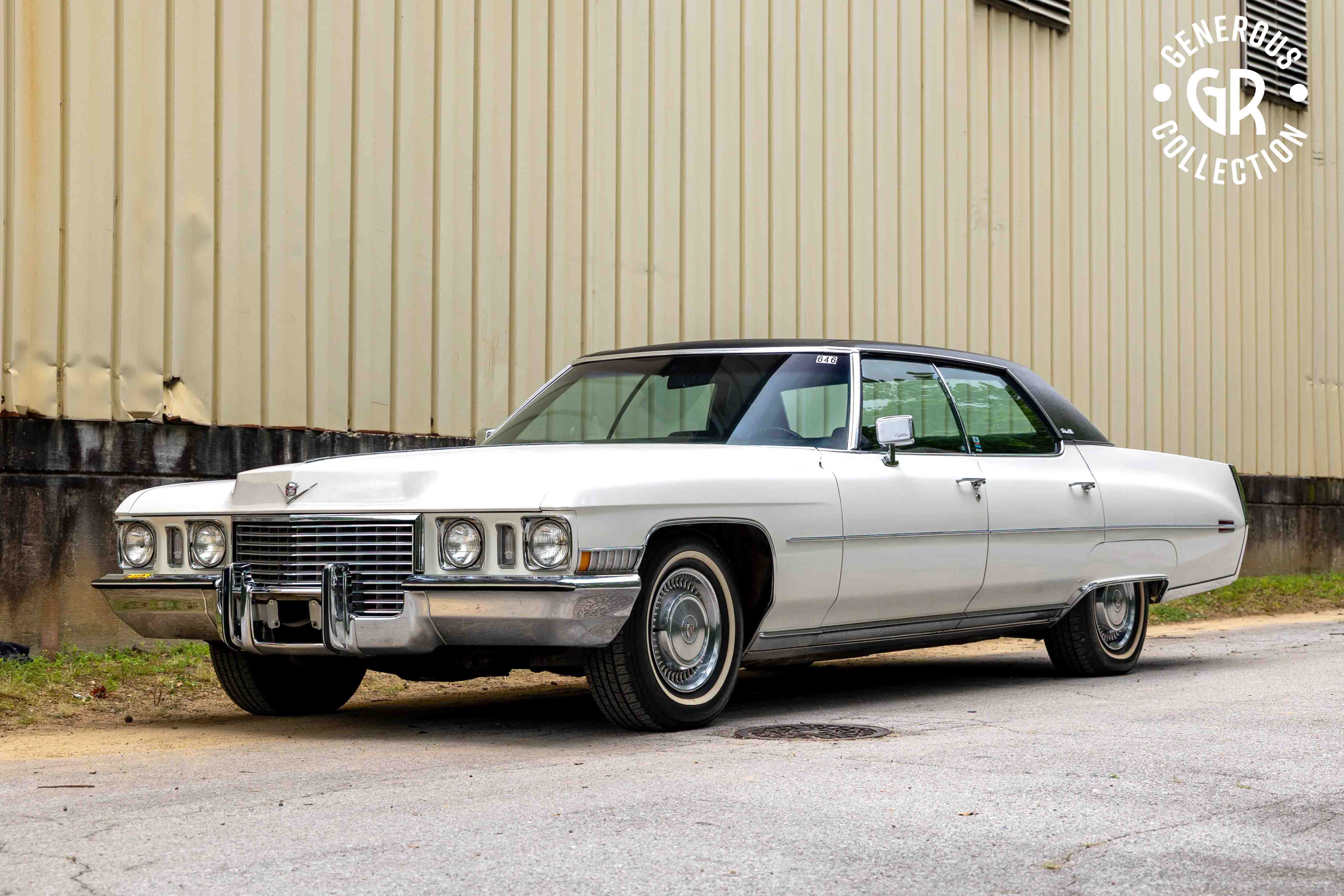 1972 Cadillac Sedan DeVille 