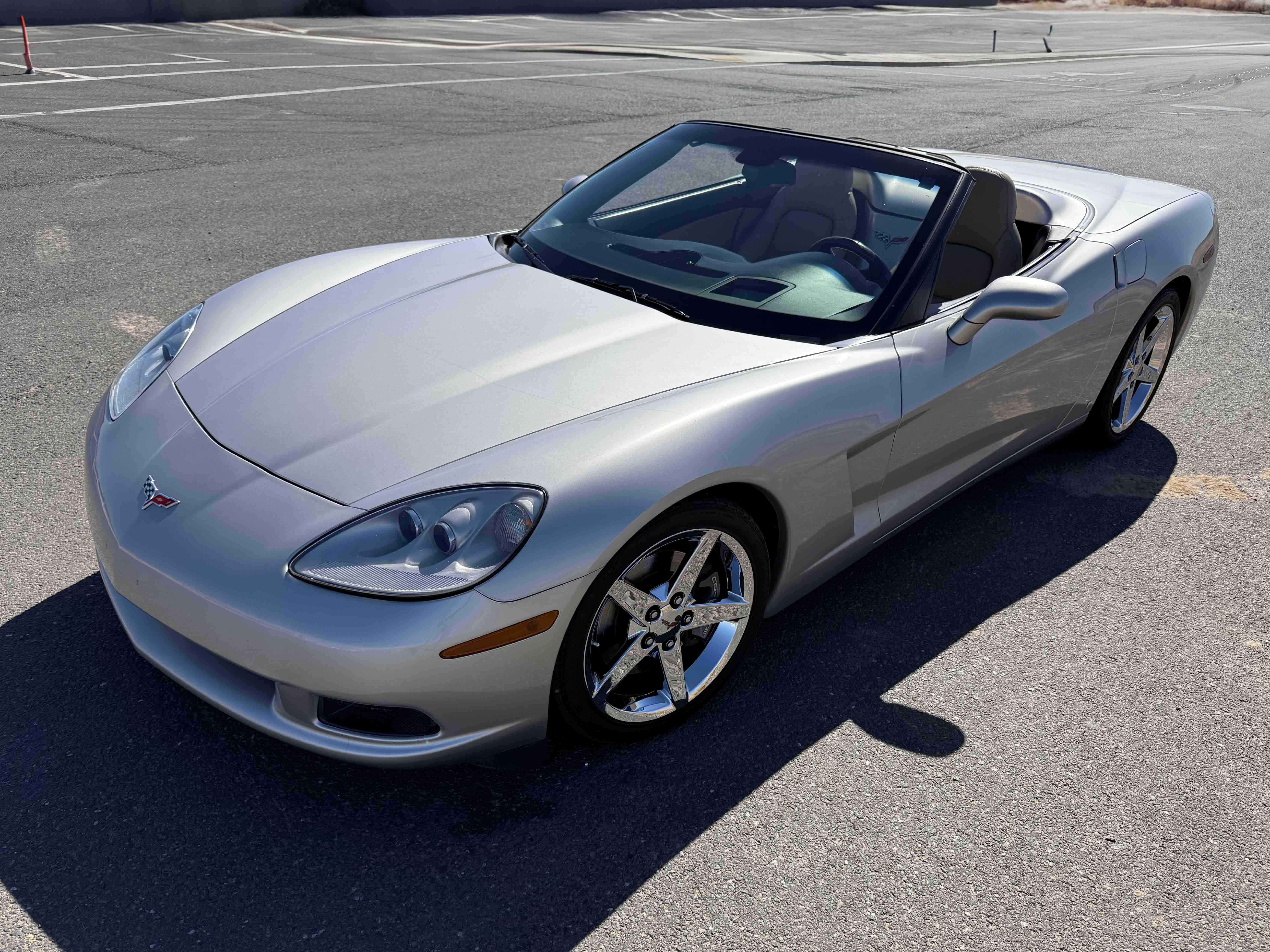 40k-Mile 2007 Chevrolet Corvette Convertible 3LT