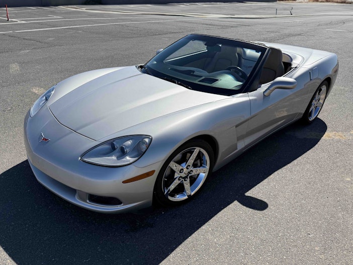 40k-Mile 2007 Chevrolet Corvette Convertible 3LT