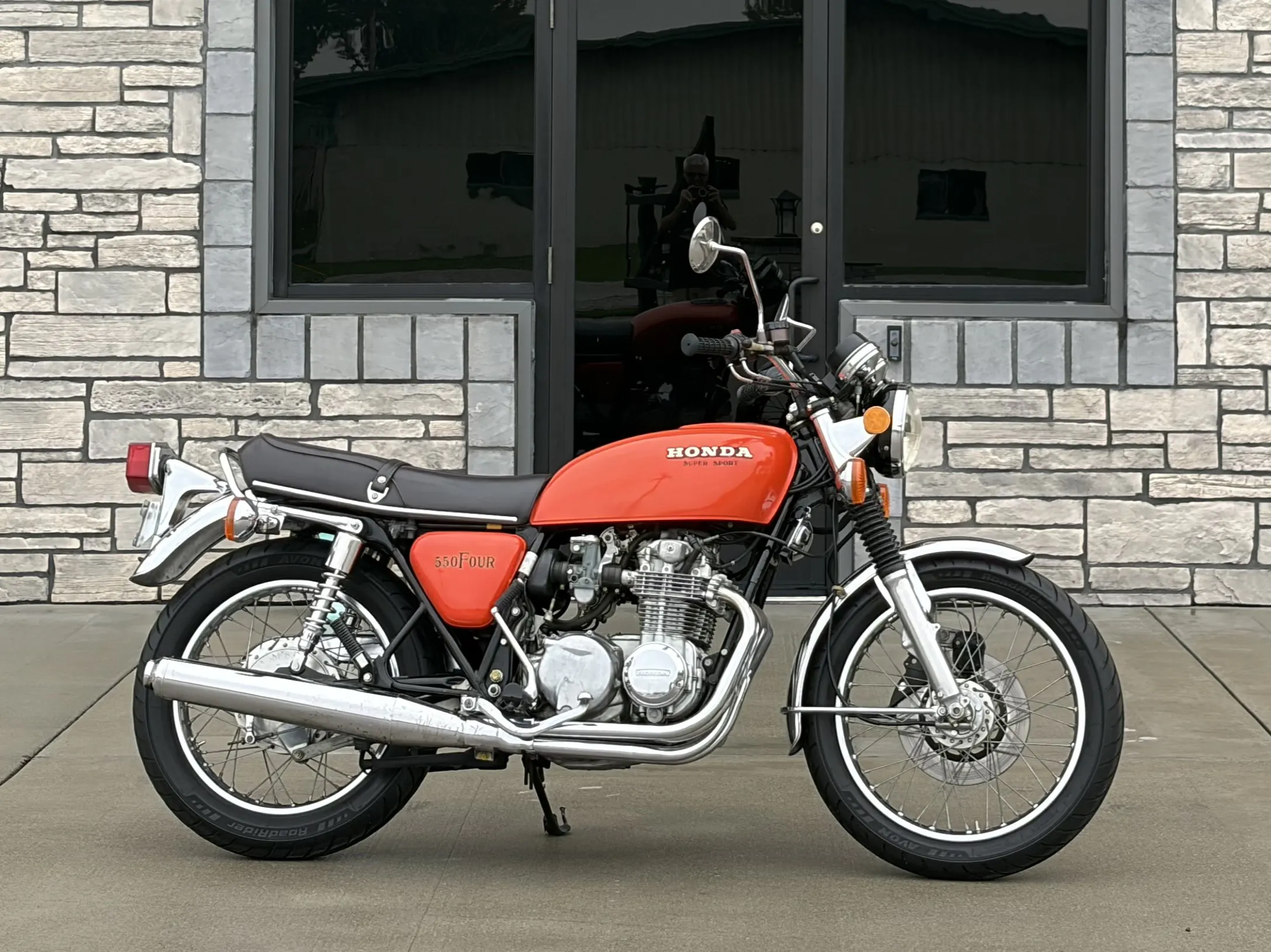 1976 Honda CB550F Super Sport