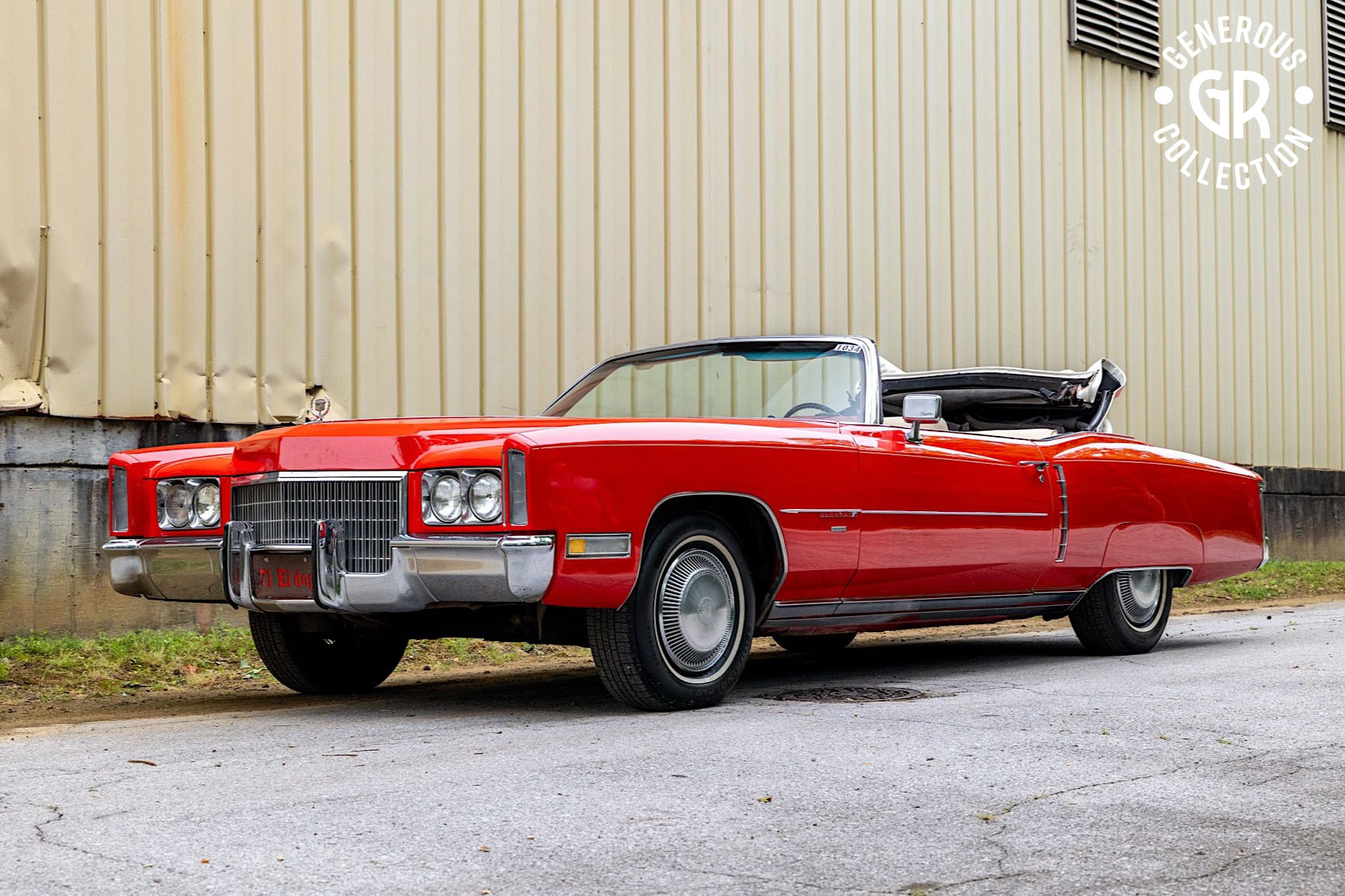 1971 Cadillac Eldorado Convertible