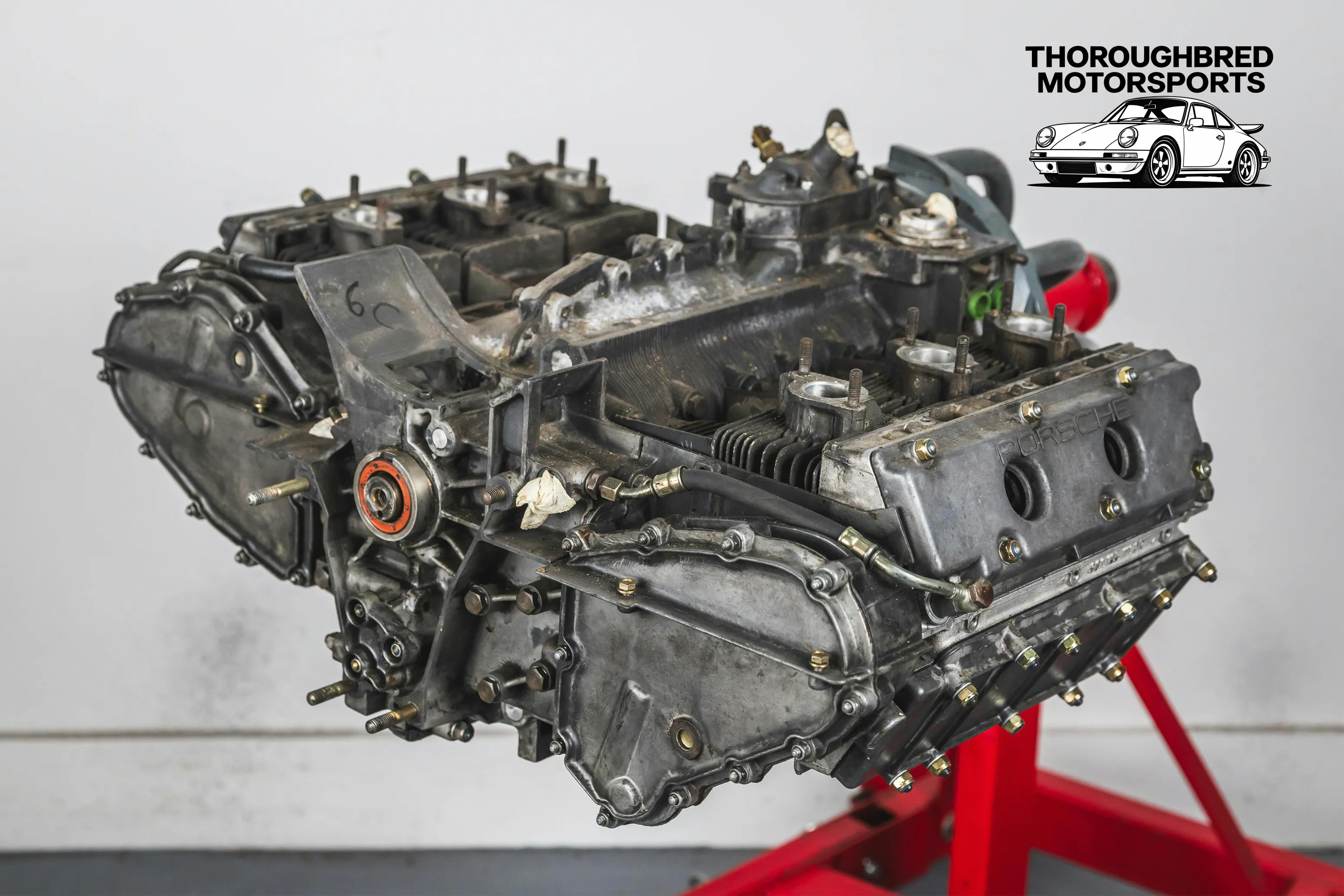  1970-1972 Porsche 2.0L Flat 6 914 Engine (Lot 90)