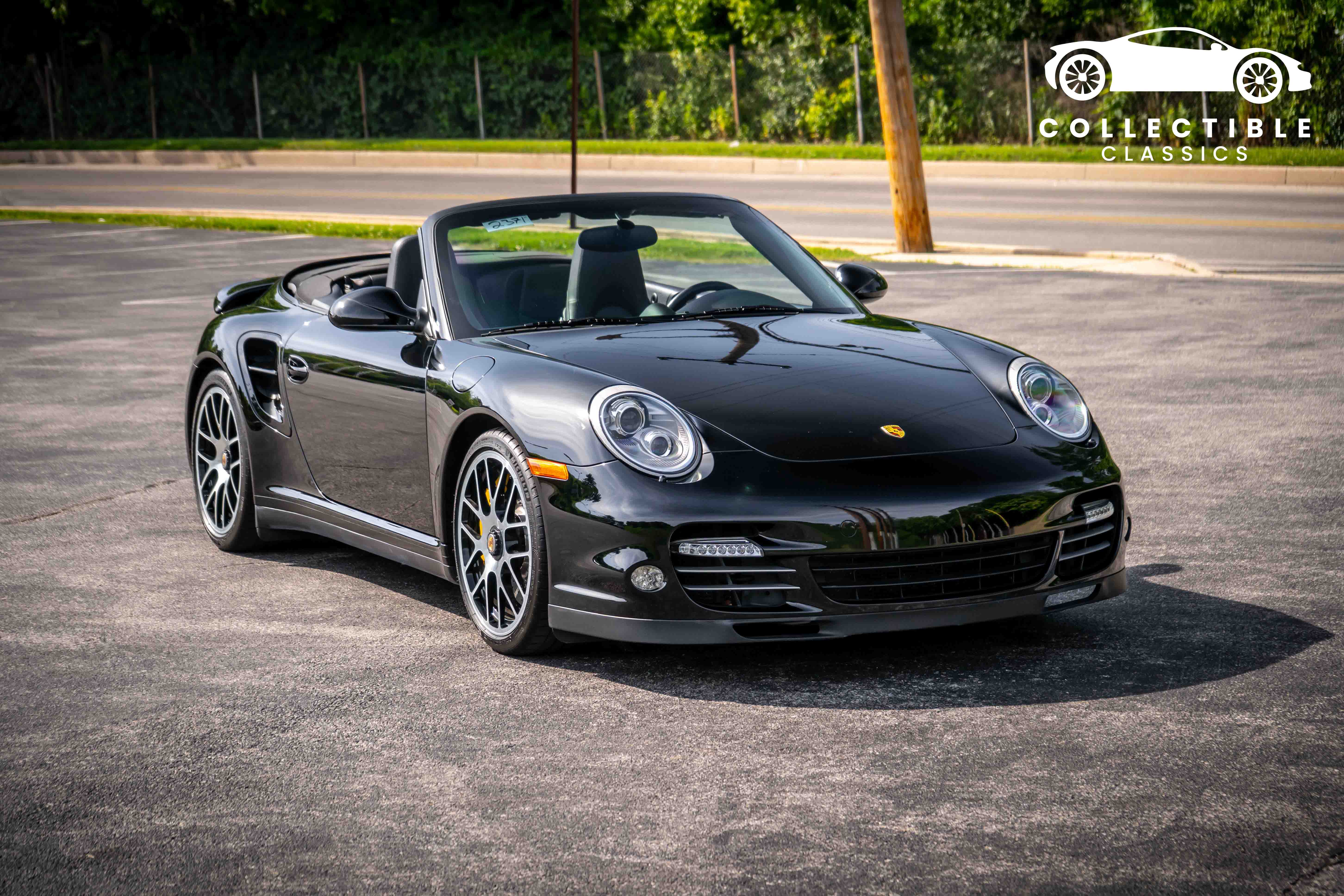 44k-Mile 2011 Porsche 911 Turbo S Cabriolet