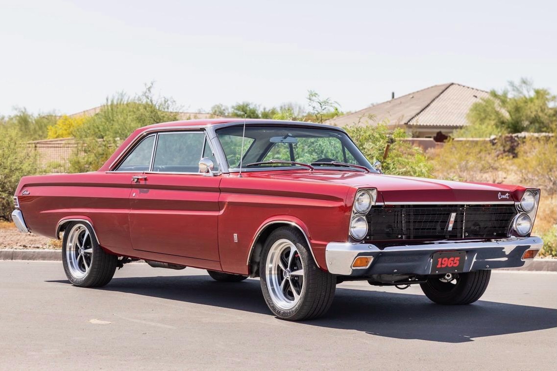 1965 Mercury Comet Caliente Hardtop 289