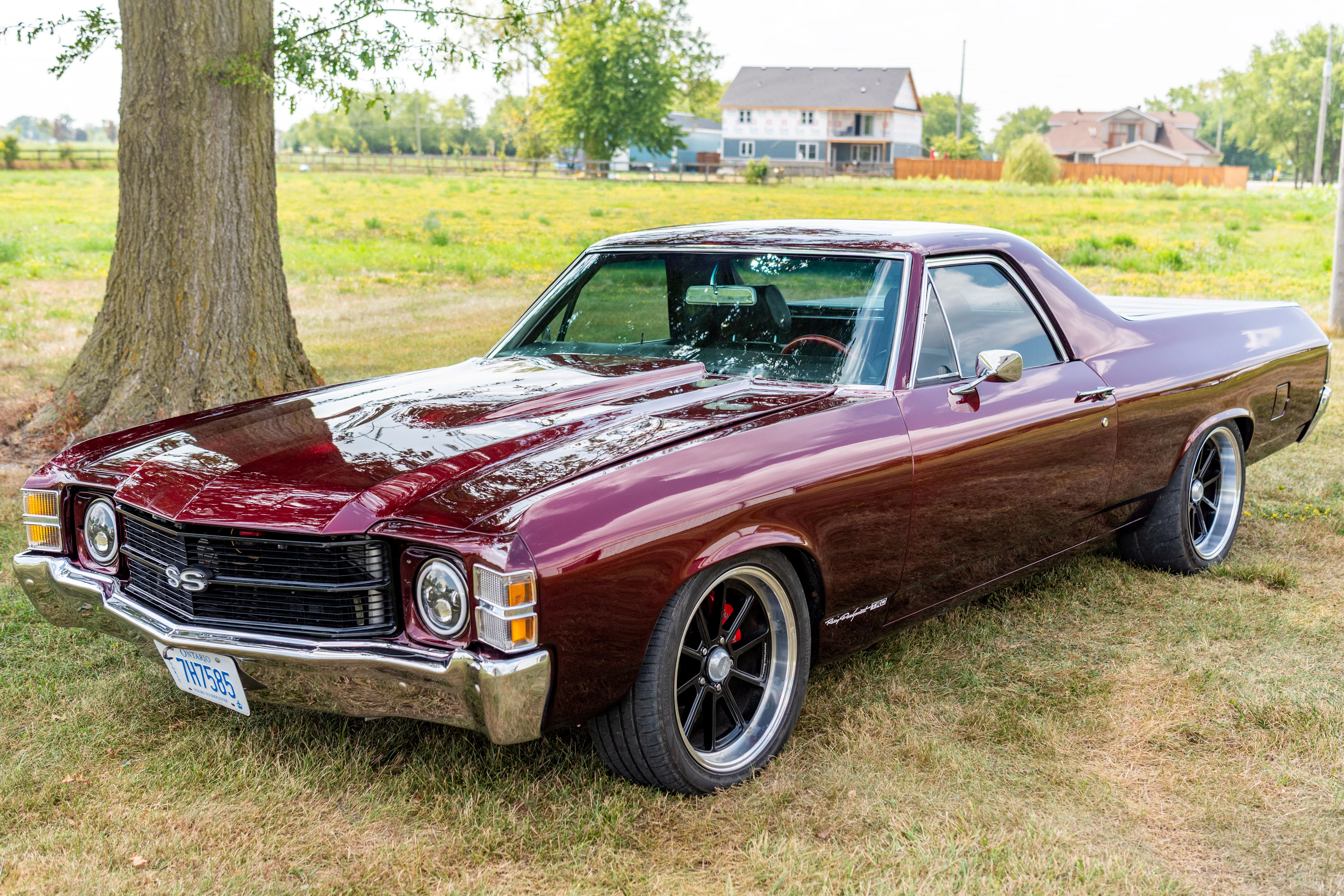 2JZ-Powered 1971 Chevrolet El Camino 6-Speed