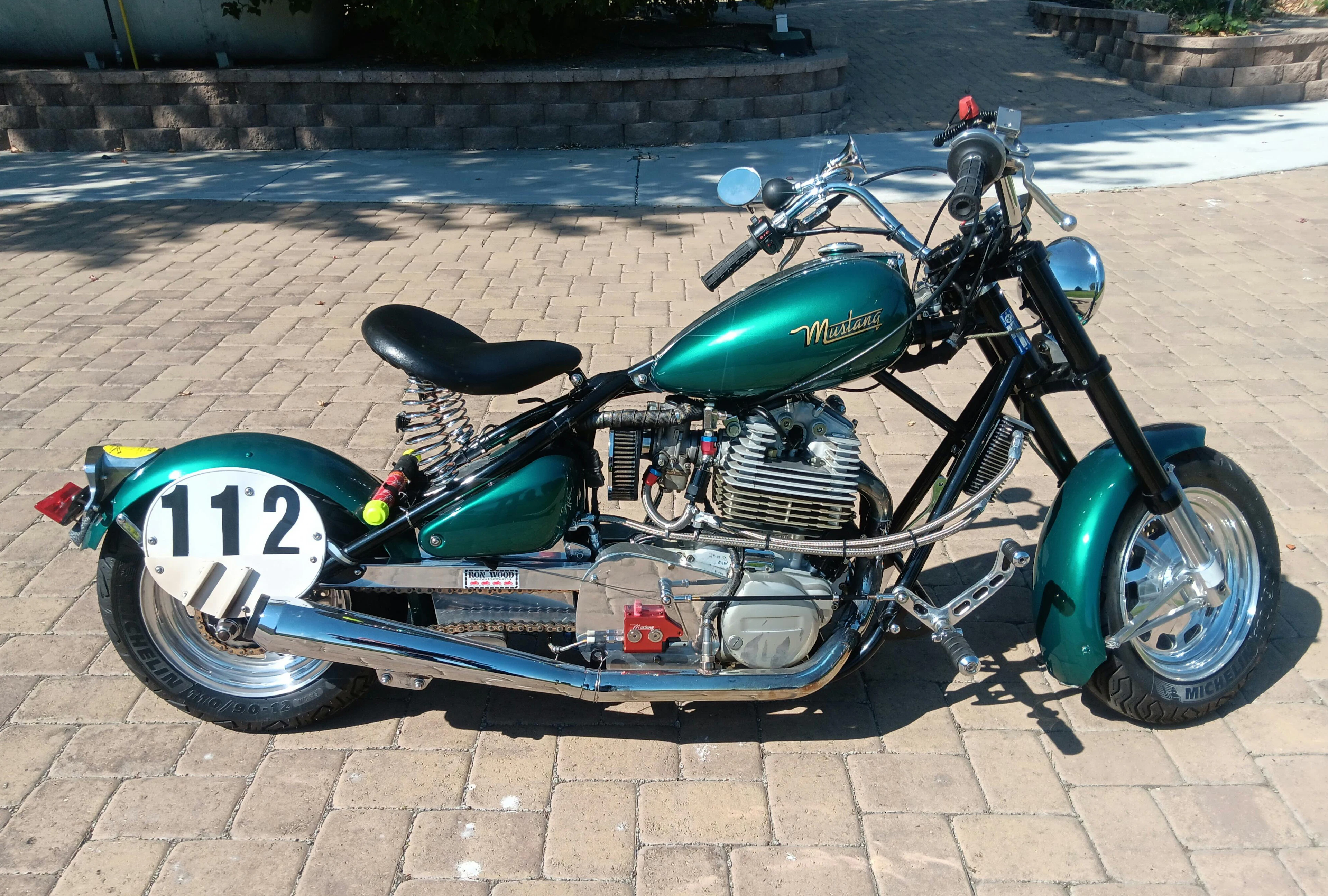 Rotax-Powered 1962 Mustang Stallion Land Speed Racer