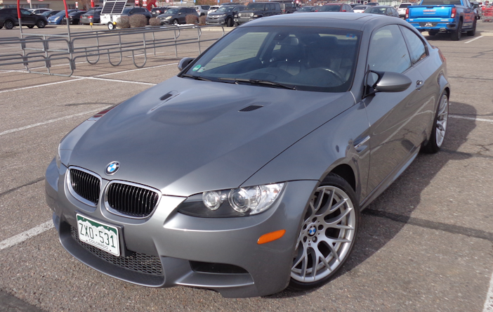 33k-Mile 2012 BMW M3 Coupe Competition Package 6-Speed
