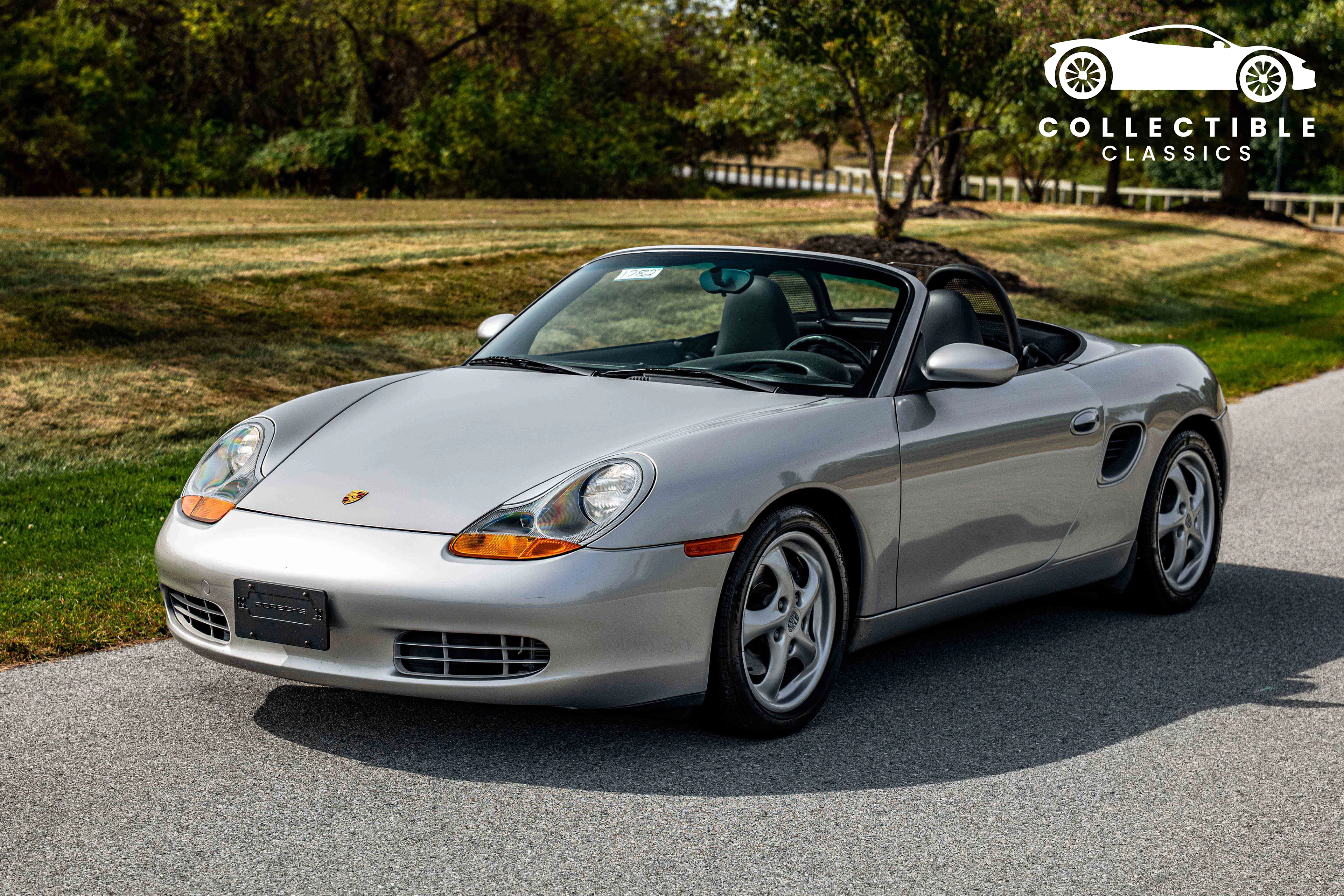 30k-Mile 1997 Porsche Boxster 5-Speed
