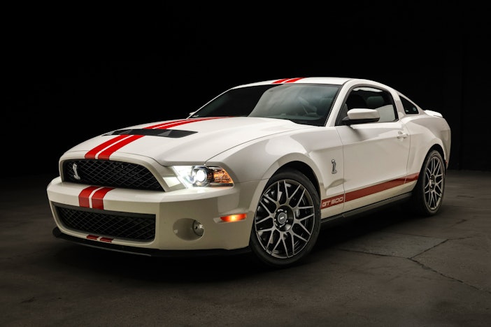 2,300-Mile 2012 Ford Mustang Shelby GT500 Coupe