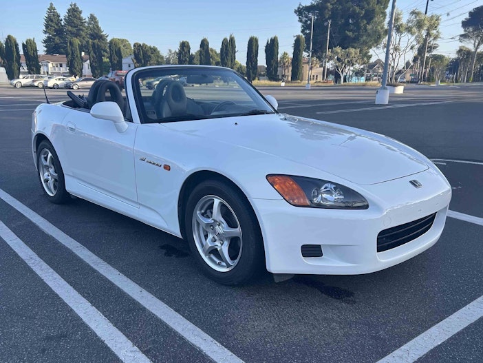 2001 Honda S2000