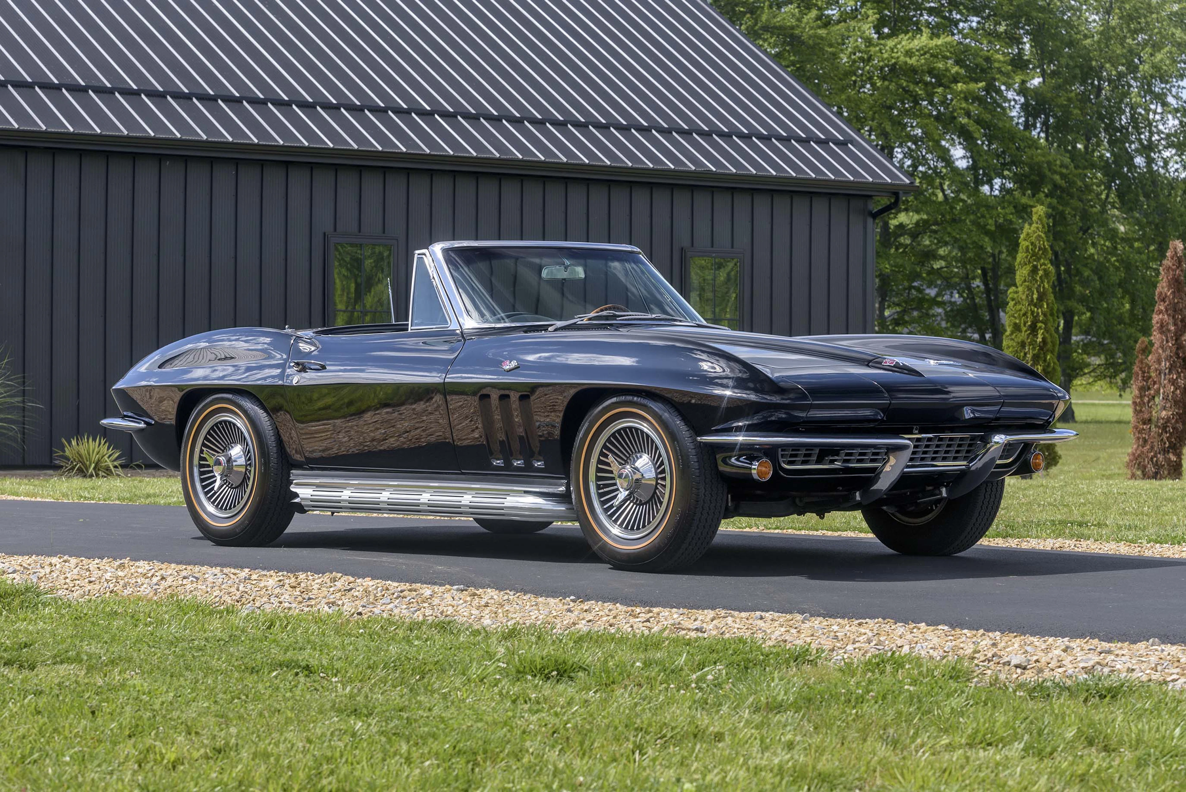 Ex-Doug Mirabelli 1966 Chevrolet Corvette Convertible 327/300 4-Speed