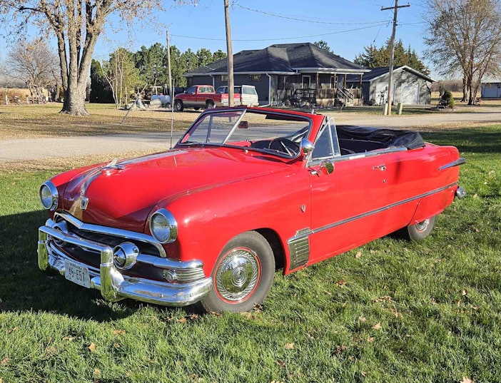 1951 Ford Custom Deluxe Convertible V8 3-Speed