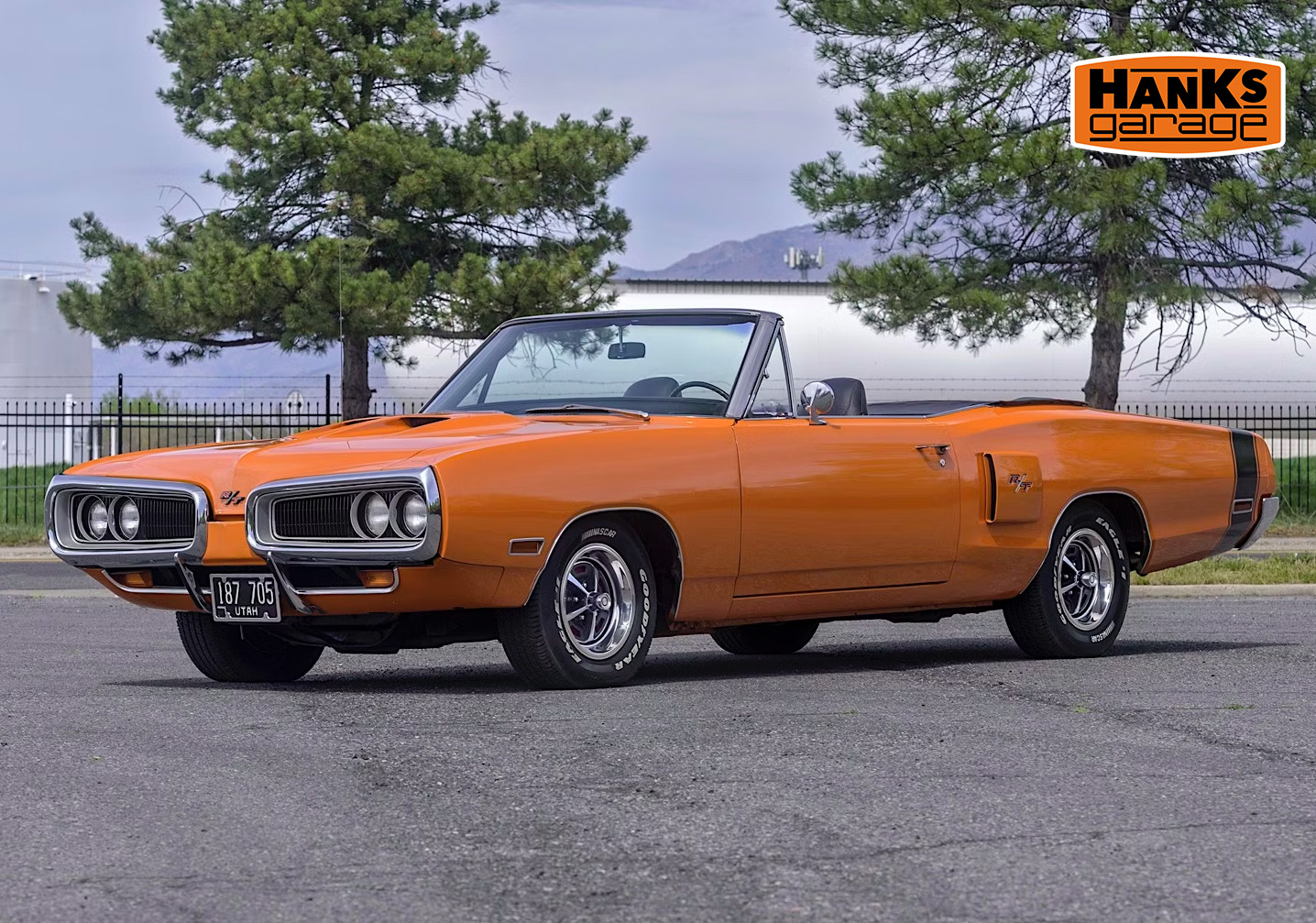 37k-Mile 1970 Dodge Coronet R/T 440 Convertible