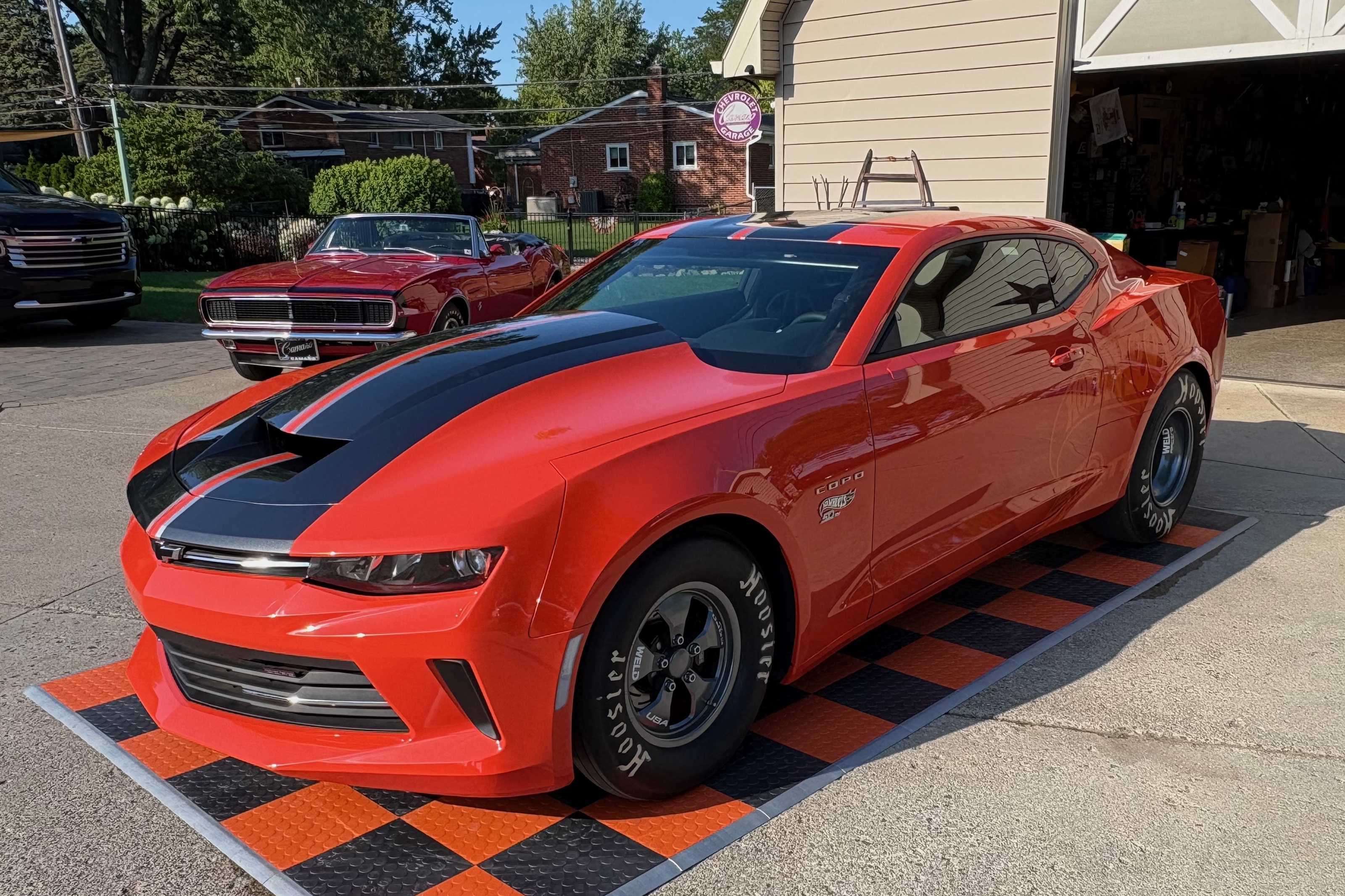 One-Owner 2018 Chevrolet Camaro COPO #44 Hot Wheels Edition