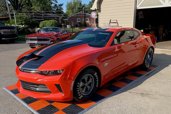 2018 Chevrolet COPO Camaro: market value and price history