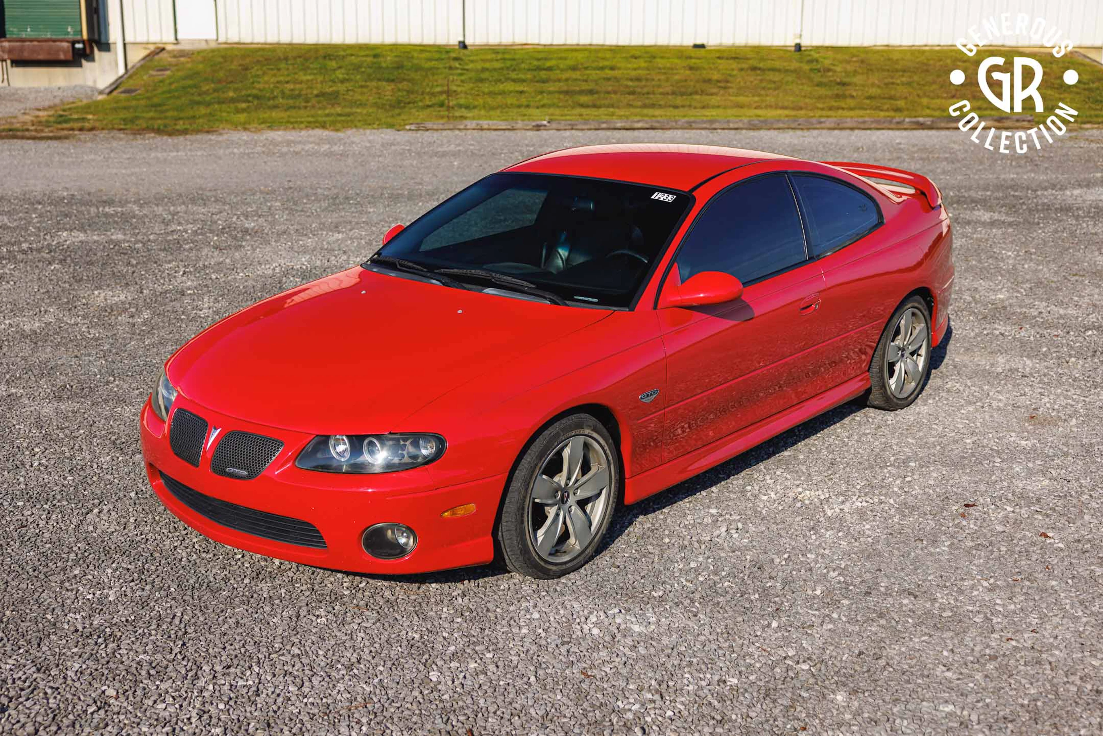 2004 Pontiac GTO